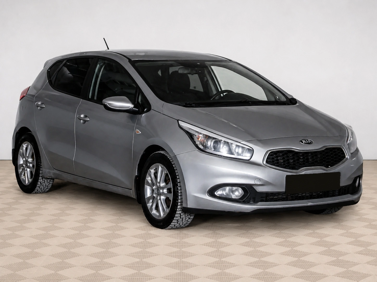 Kia - Kia Ceed II, 2013 г.