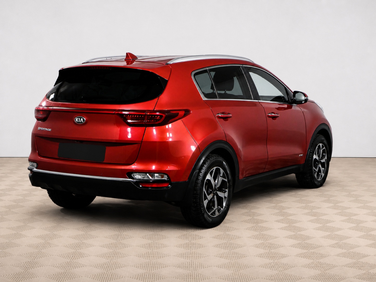 Kia - Kia Sportage IV Рестайлинг, 2019