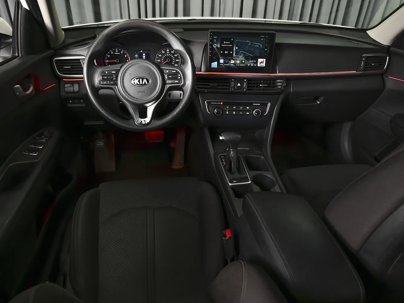 Kia - Kia Optima IV, 2016 г.