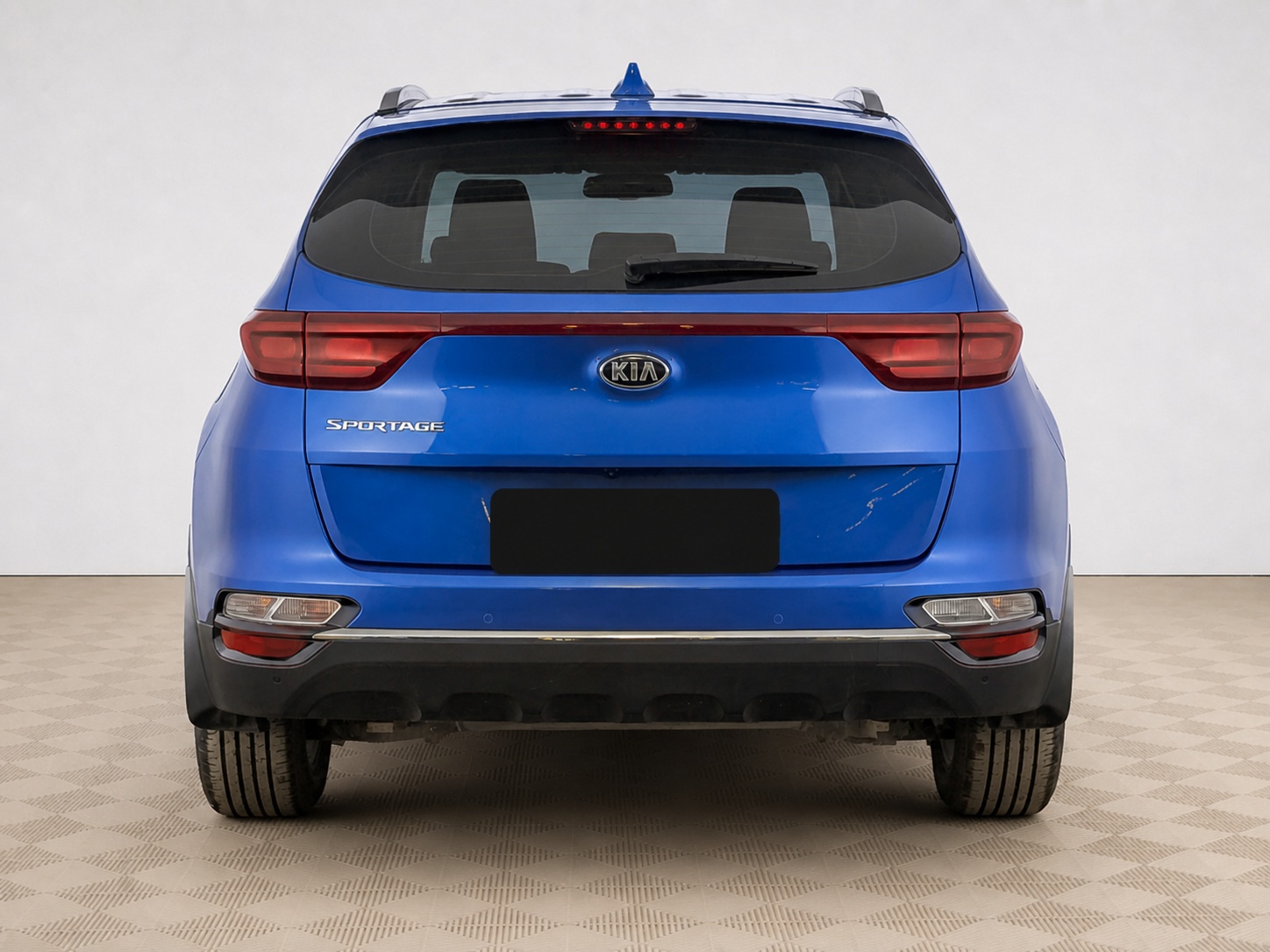 Kia - Kia Sportage IV Рестайлинг, 2021