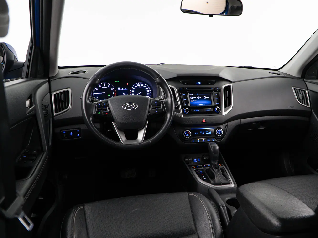 Hyundai - Hyundai Creta I, 2016 г.