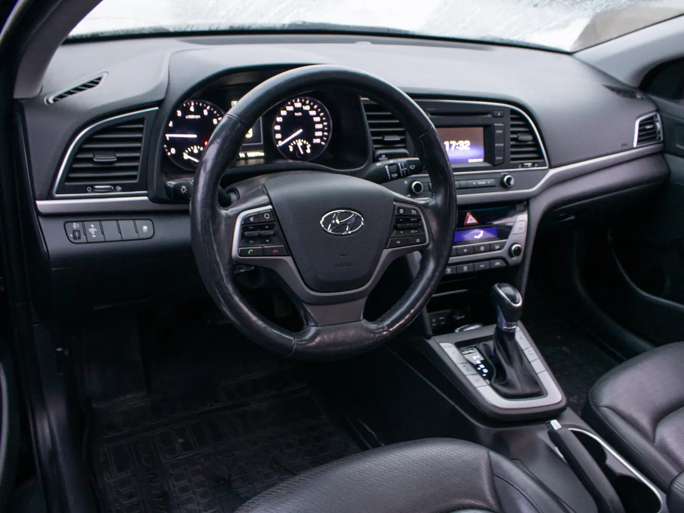 Hyundai - Hyundai Elantra VI (AD), 2018 г.