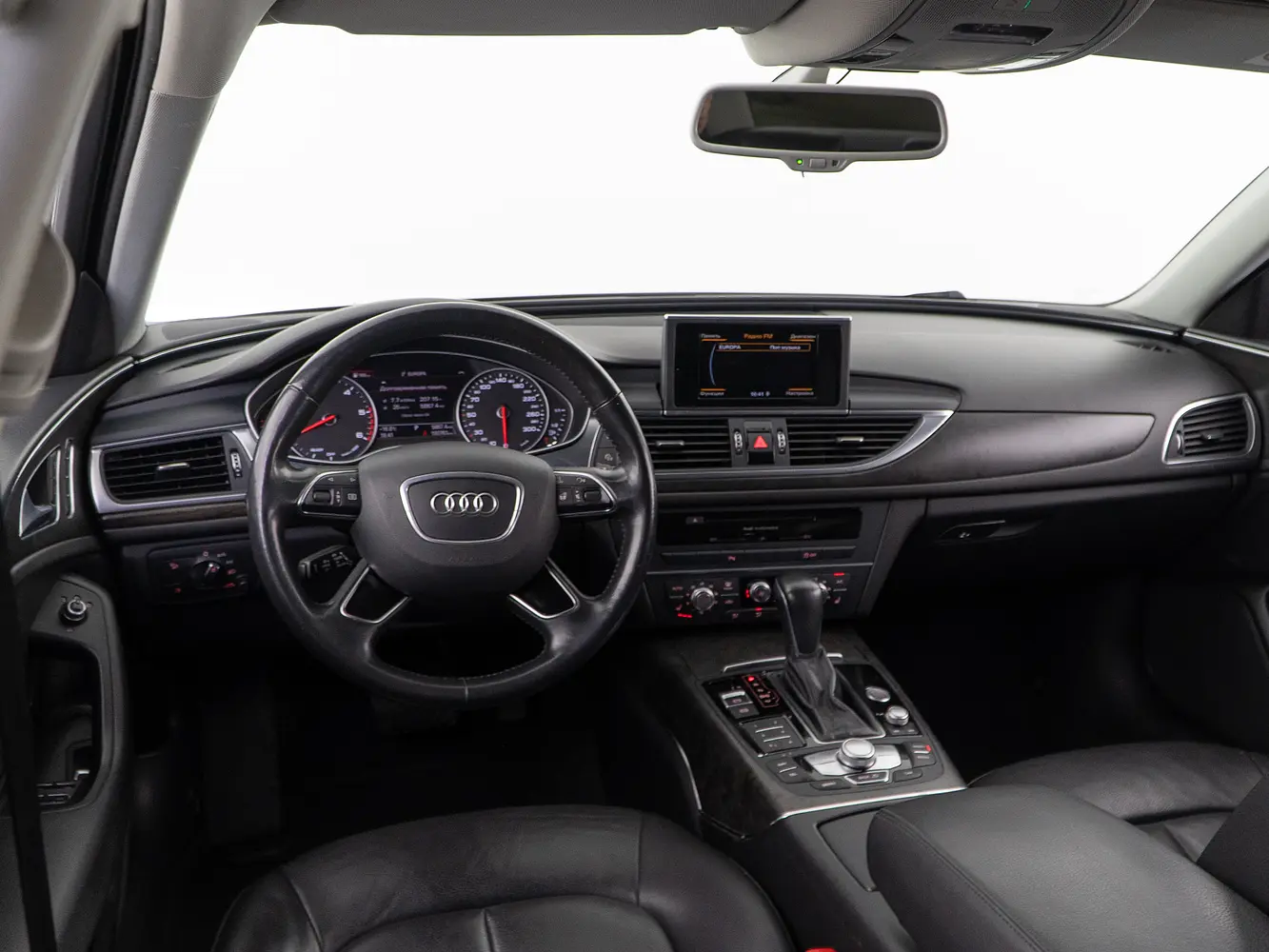 Audi - Audi A6 IV (C7) Рестайлинг, 2017 г.