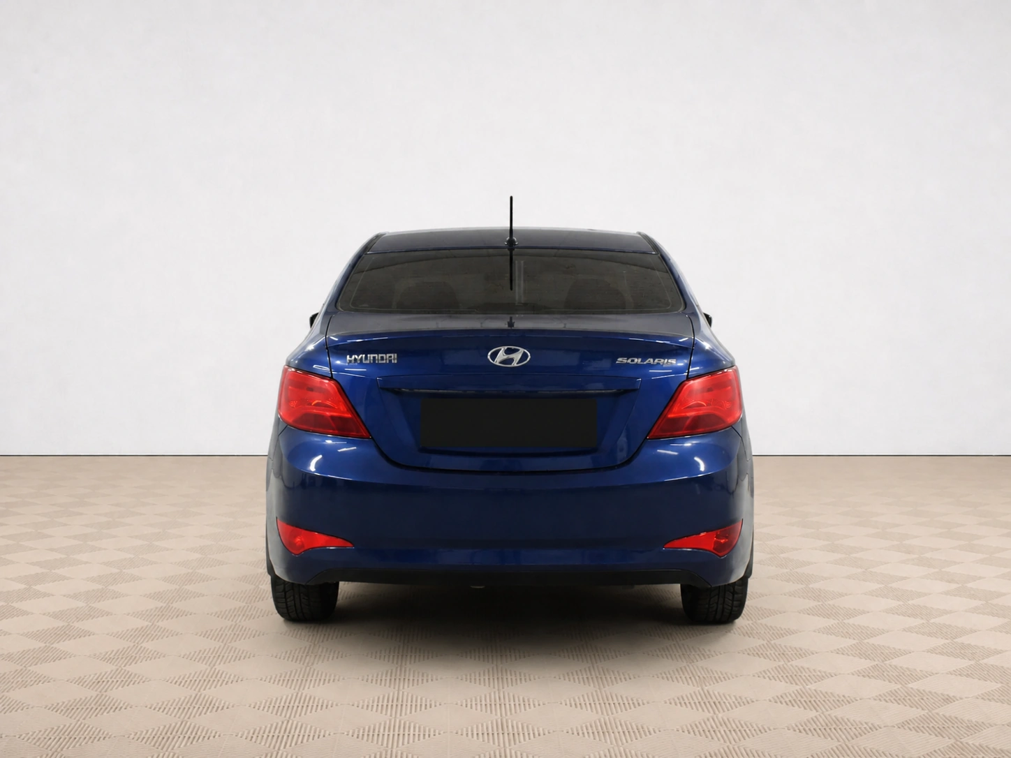 Hyundai - Hyundai Solaris I Рестайлинг, 2015 г.