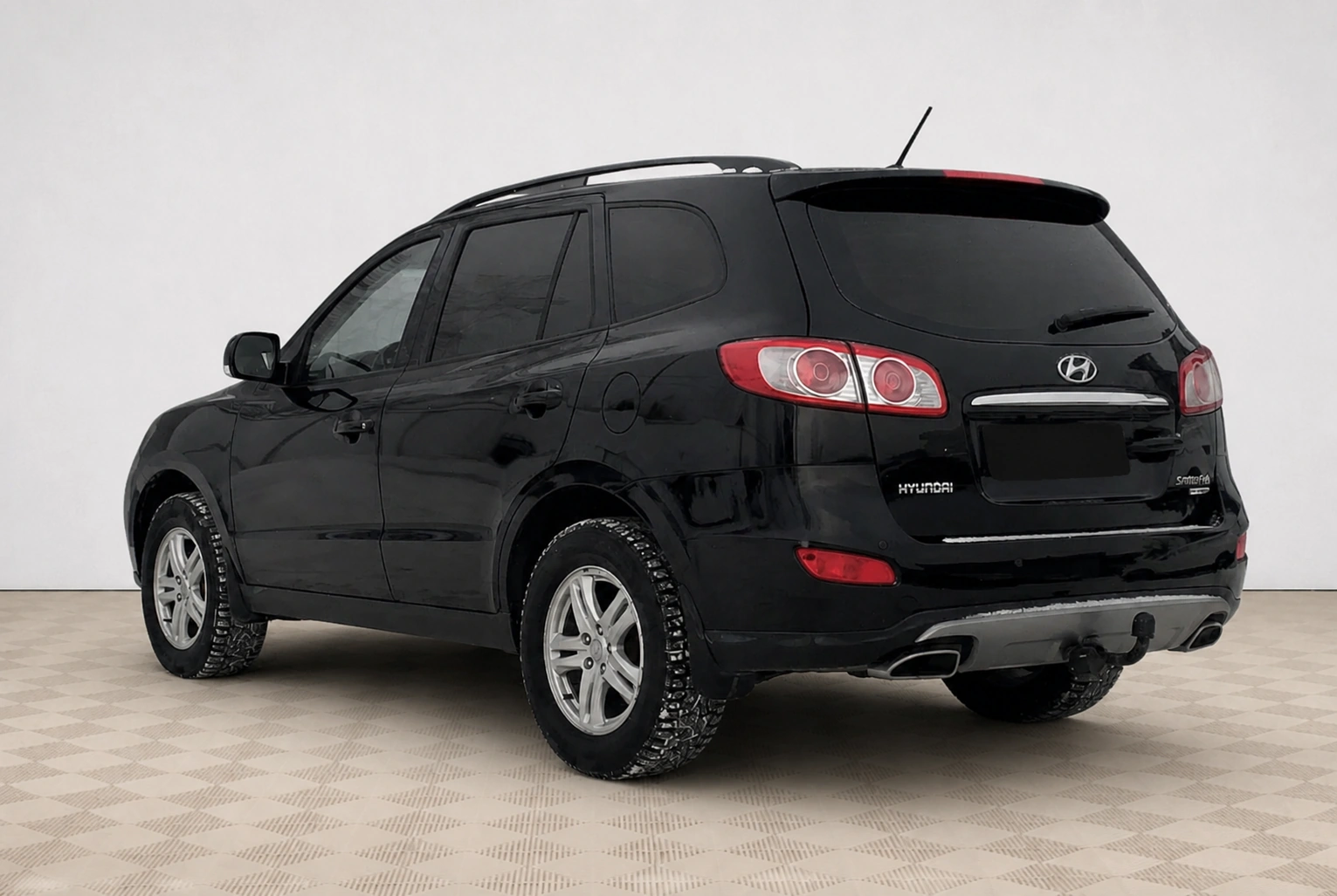 Hyundai - Hyundai Santa Fe II Рестайлинг, 2011 г.