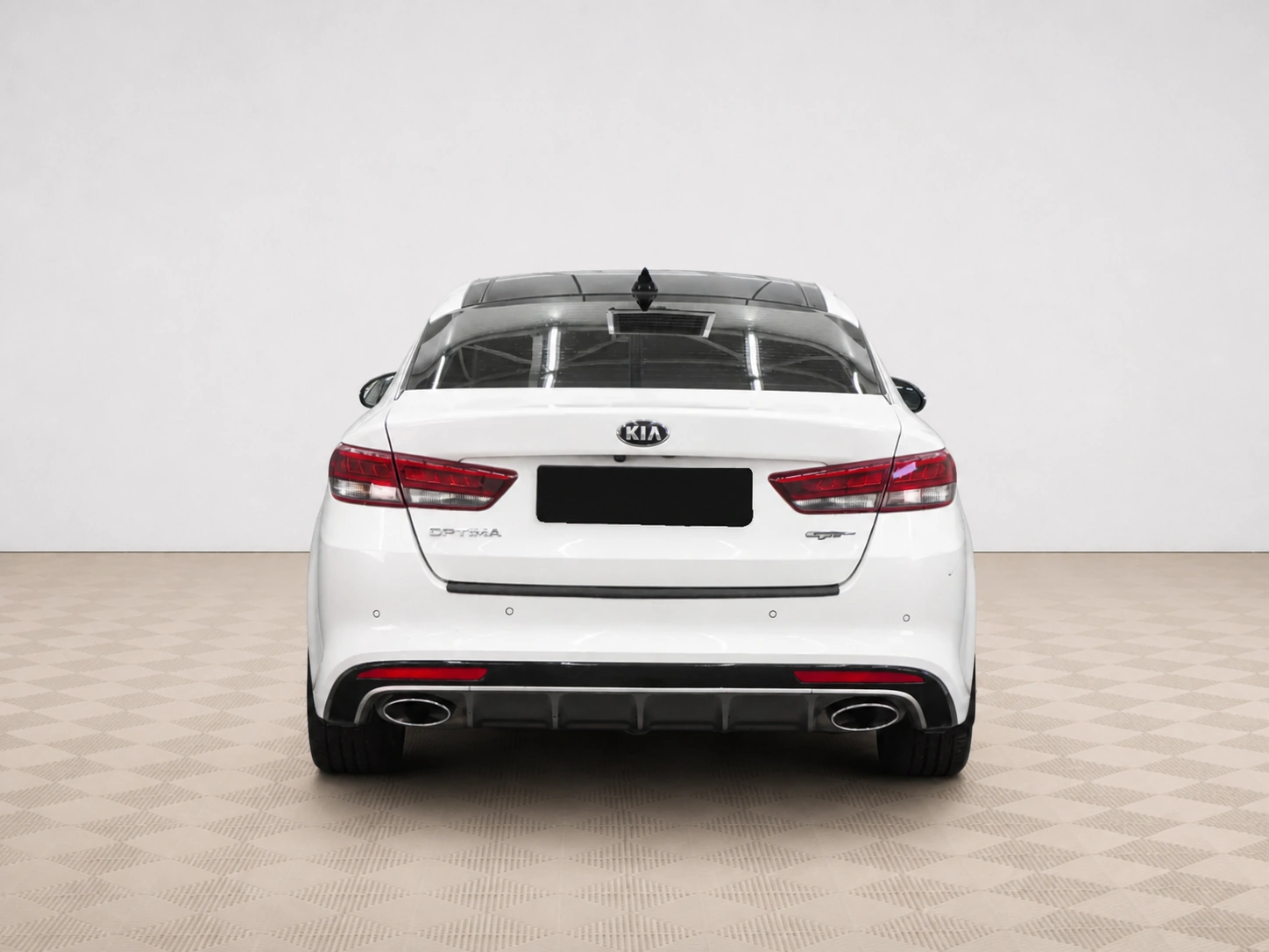 Kia - Kia Optima IV, 2016 г.