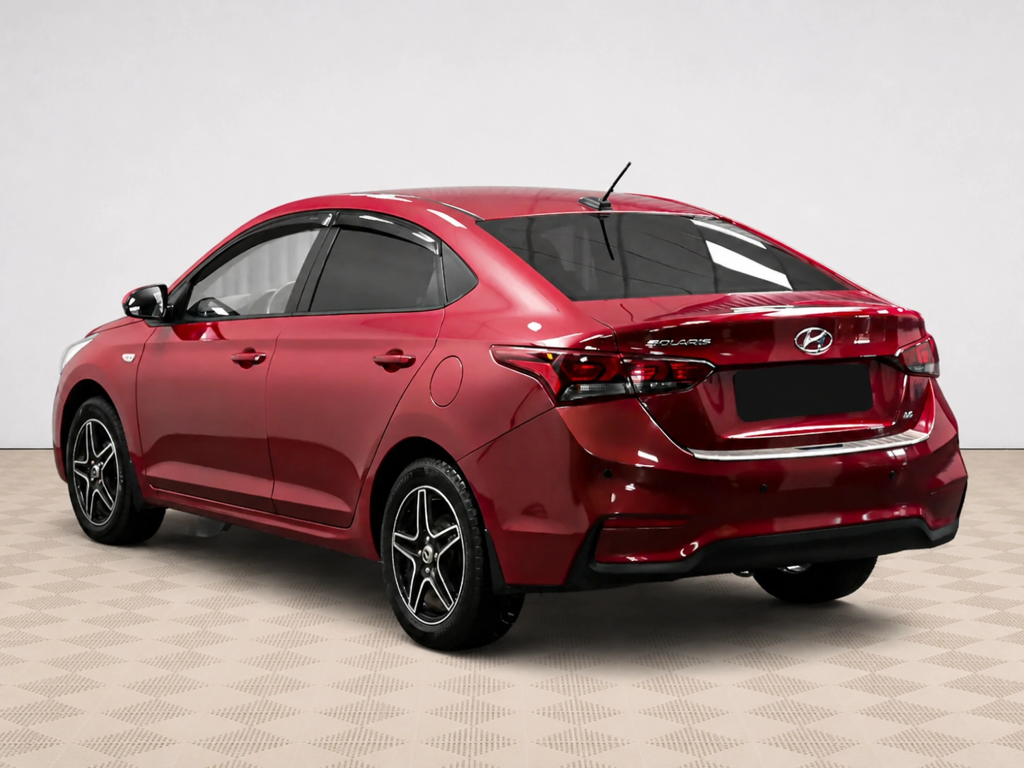 Hyundai - Hyundai Solaris II, 2017 г.