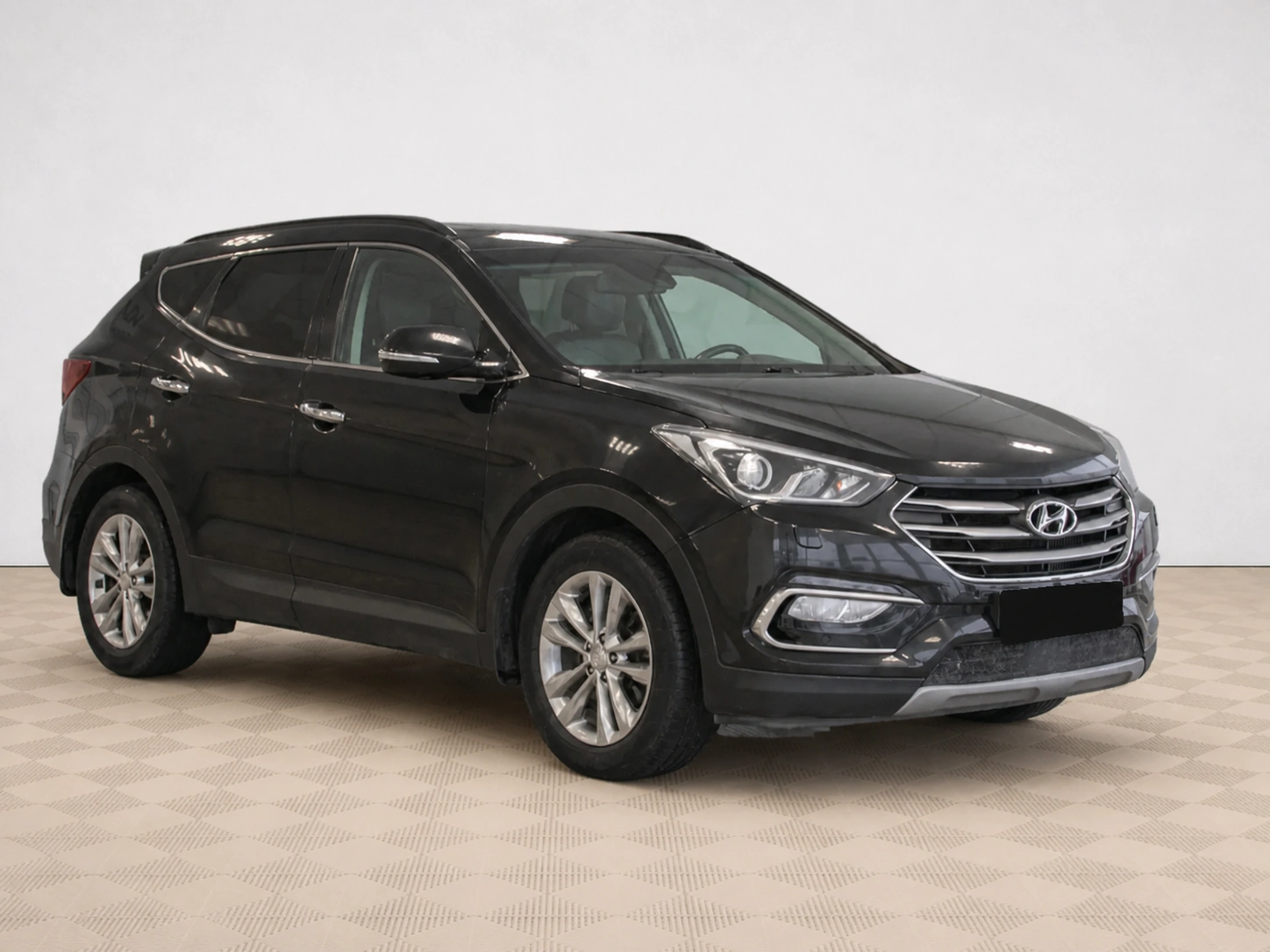 Hyundai - Hyundai Santa Fe III Рестайлинг, 2018 г.