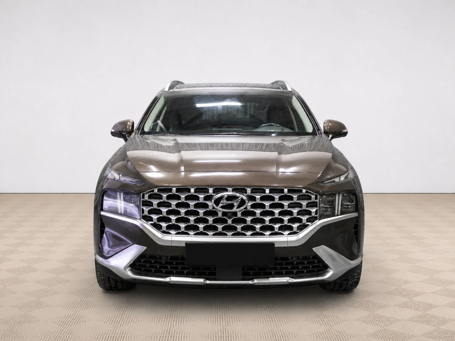 Hyundai - Hyundai Santa Fe IV Рестайлинг, 2021 г.