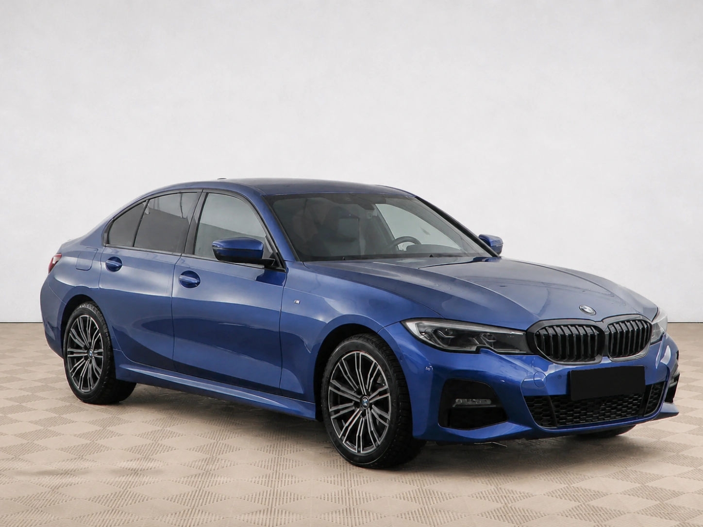 BMW - BMW 3 серии VII (G2x), 2021 г.