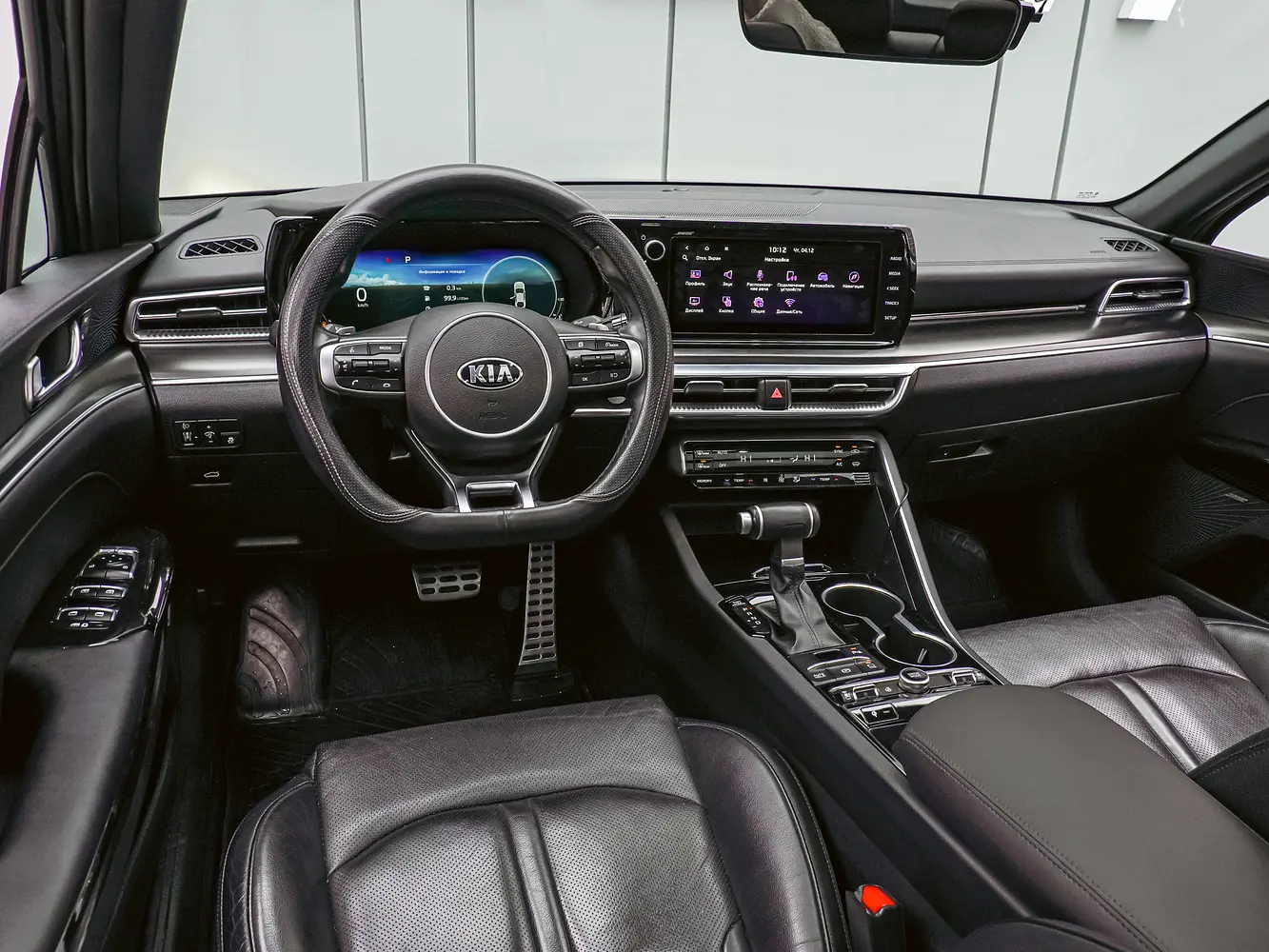 Kia - Kia K5 III, 2021 г.