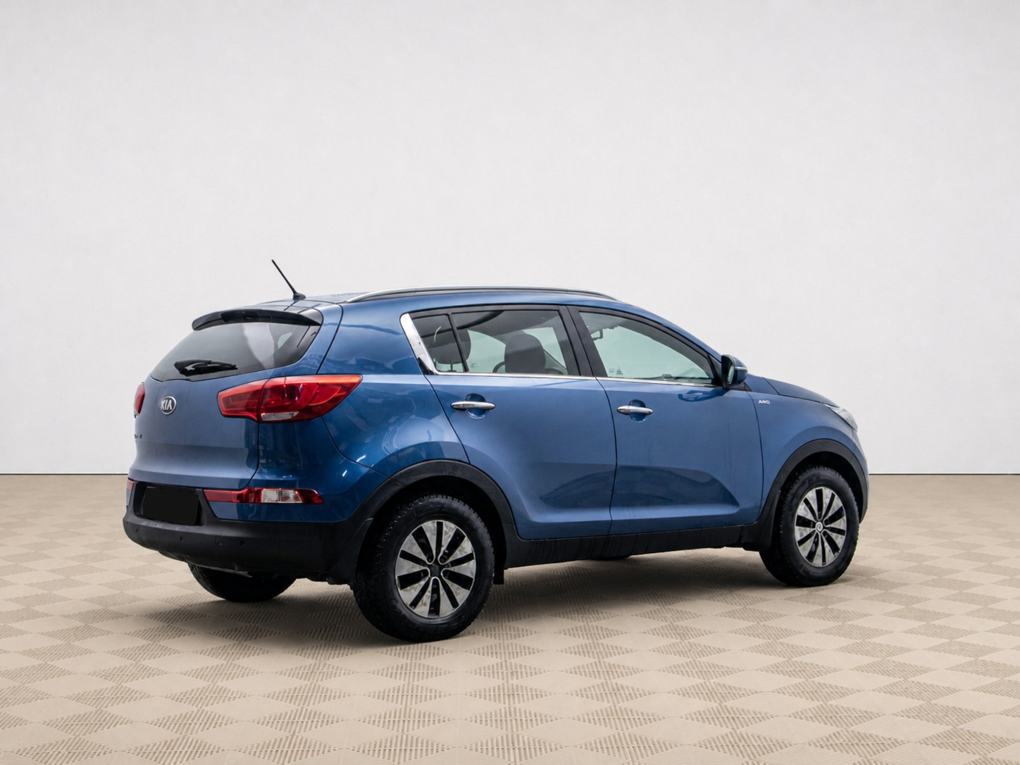 Kia - Kia Sportage III Рестайлинг, 2014
