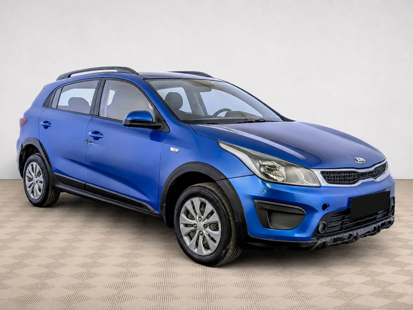 Kia - Kia Rio X-Line IV, 2019