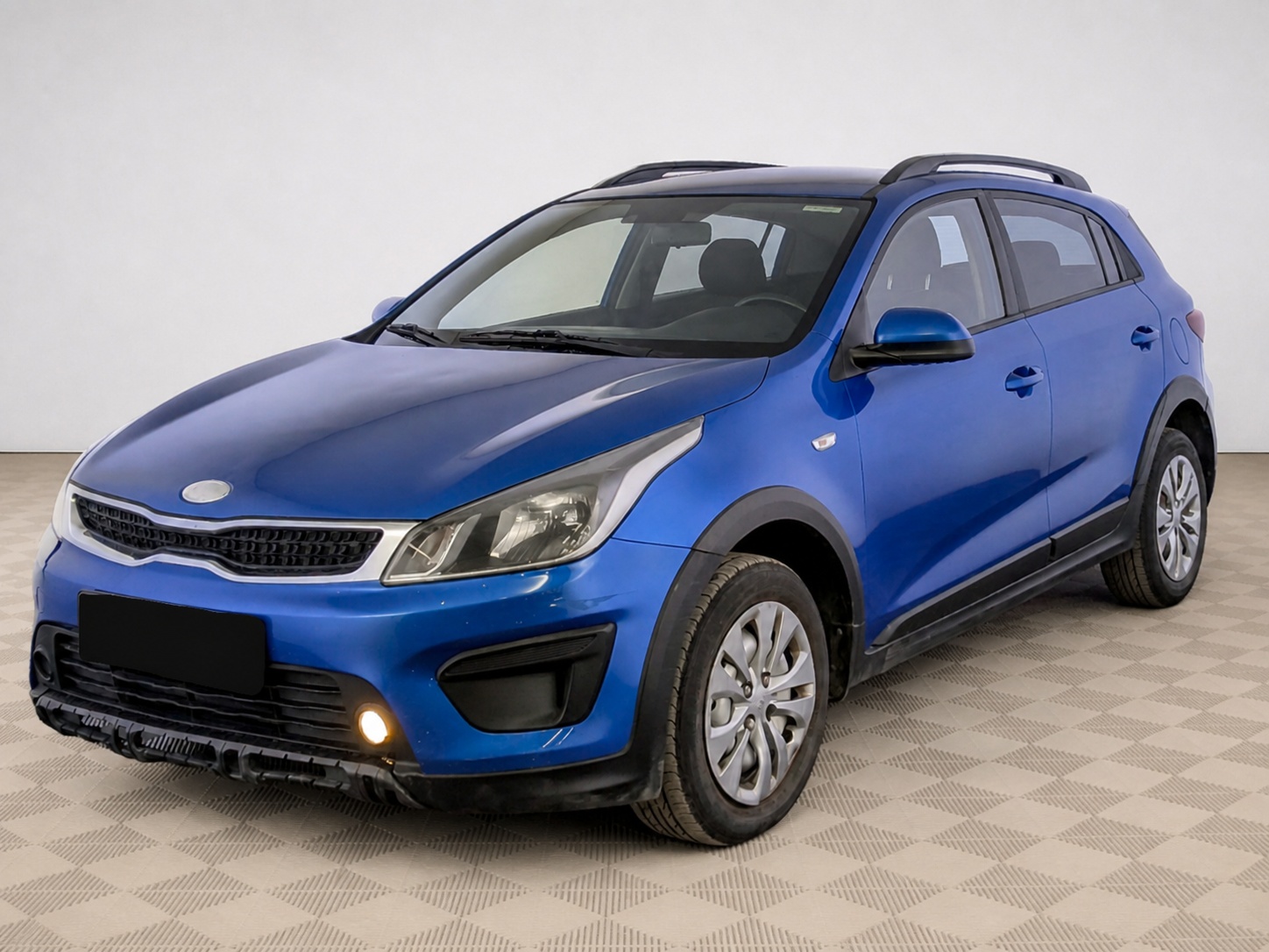 Kia - Kia Rio X-Line IV, 2019
