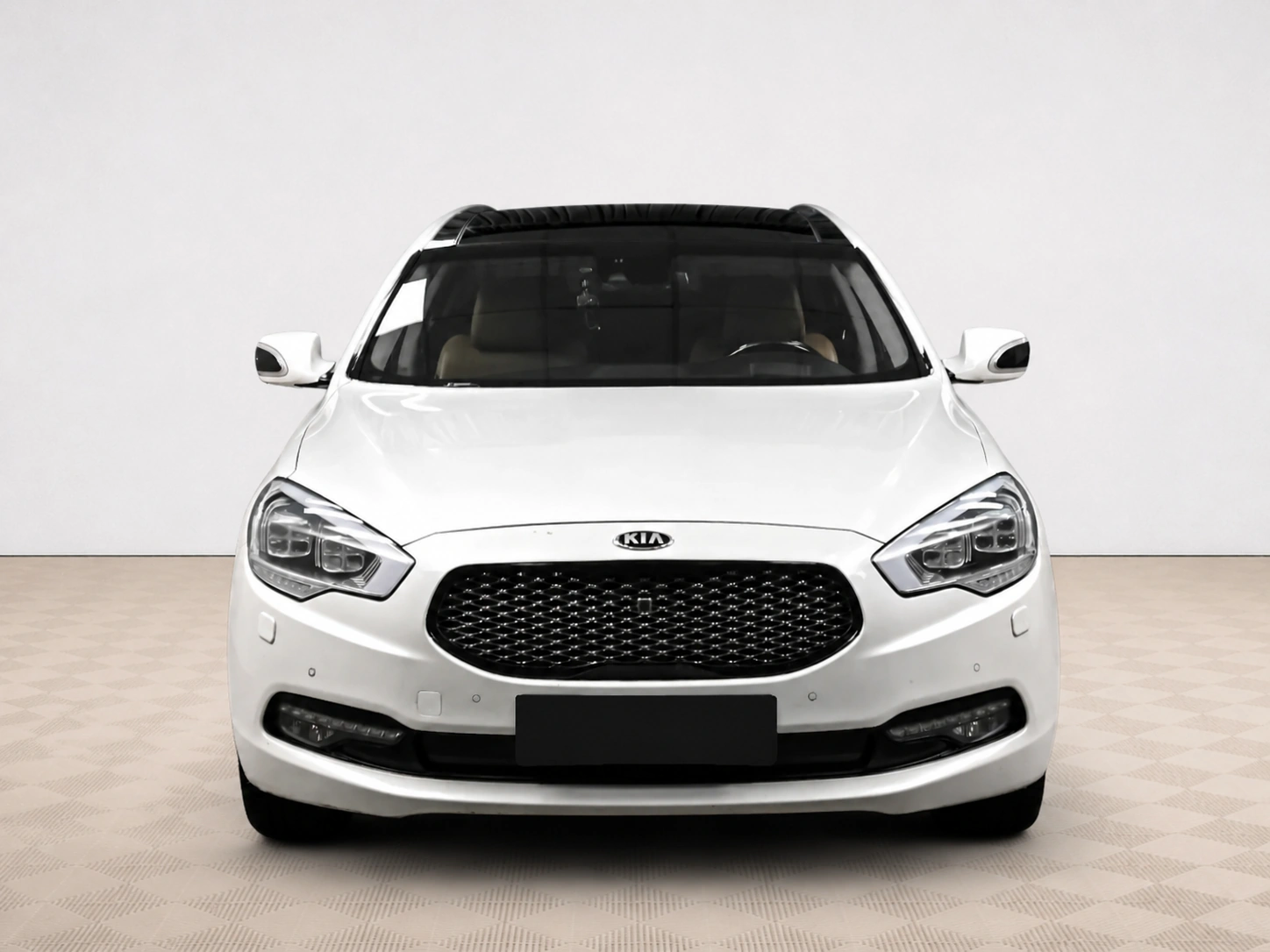 Kia - Kia Quoris I Ресталинг 2, 2017 г.