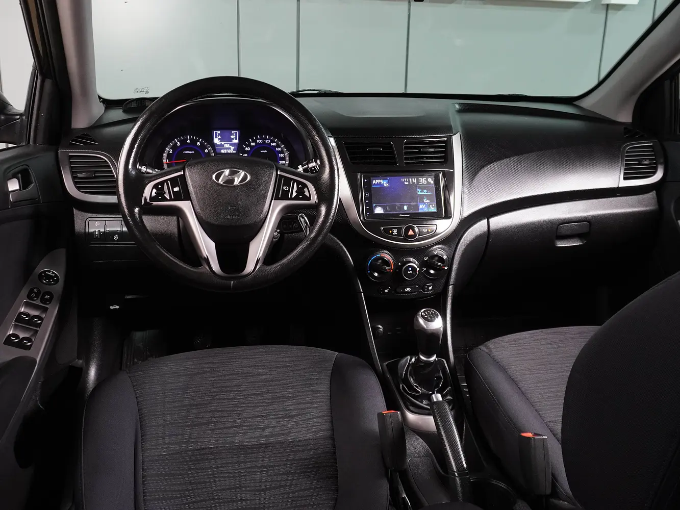 Hyundai - Hyundai Solaris I Рестайлинг, 2014 г.
