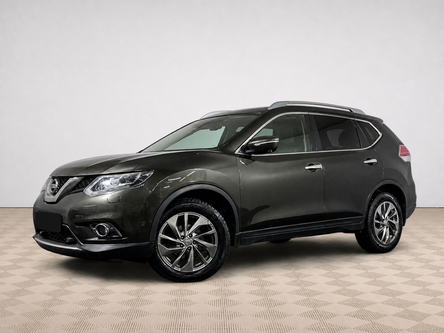 Nissan - Nissan X-Trail III, 2017