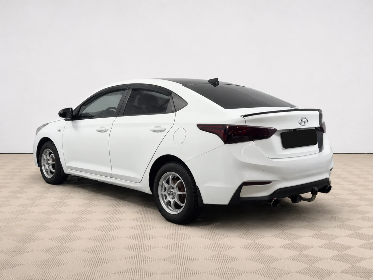 Hyundai - Hyundai Solaris II, 2018 г.