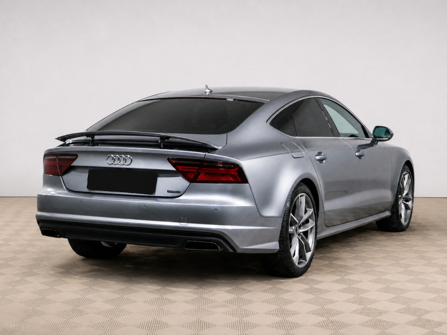 Audi - Audi A7 I (4G) Рестайлинг, 2014