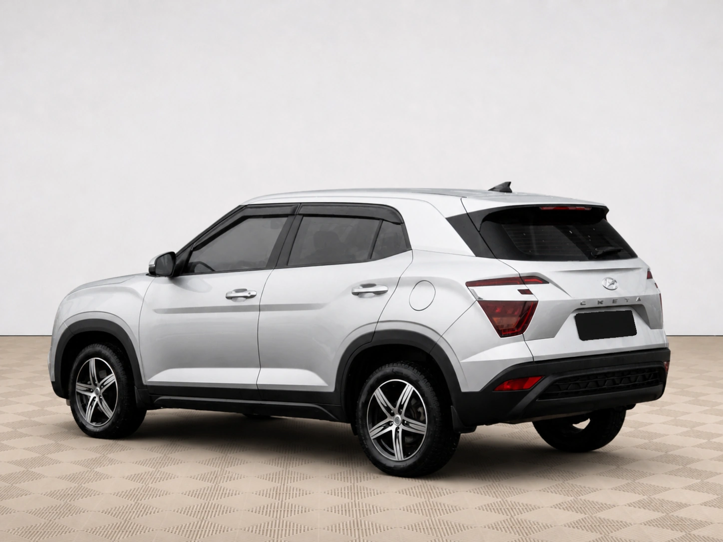 Hyundai - Hyundai Creta II, 2021 г.