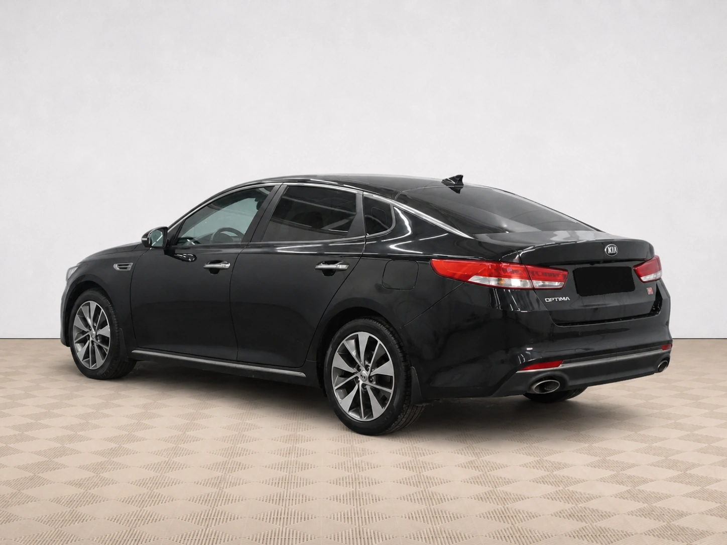 Kia - Kia Optima IV Рестайлинг, 2018 г.