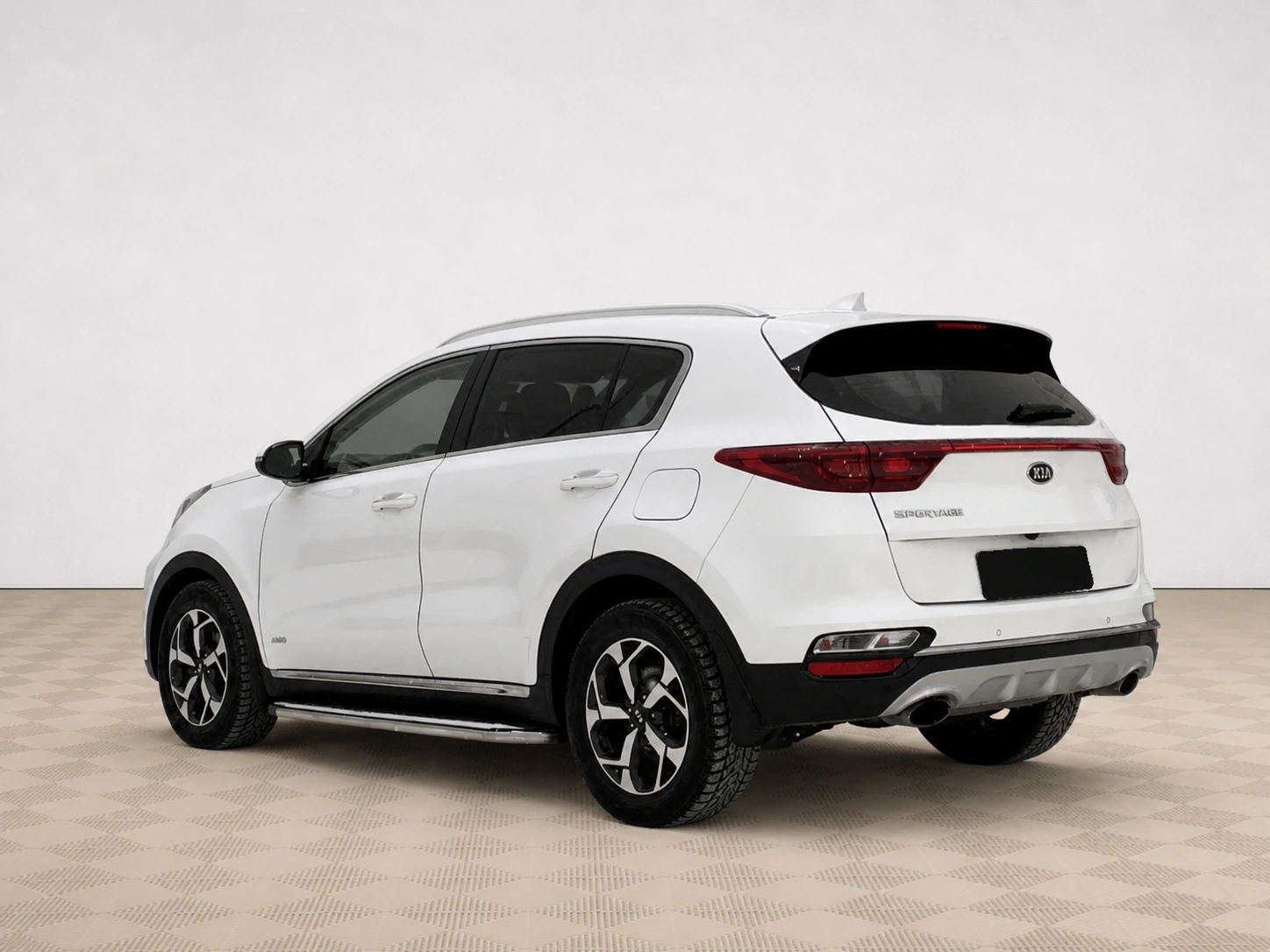 Kia - Kia Sportage IV Рестайлинг, 2018 г.