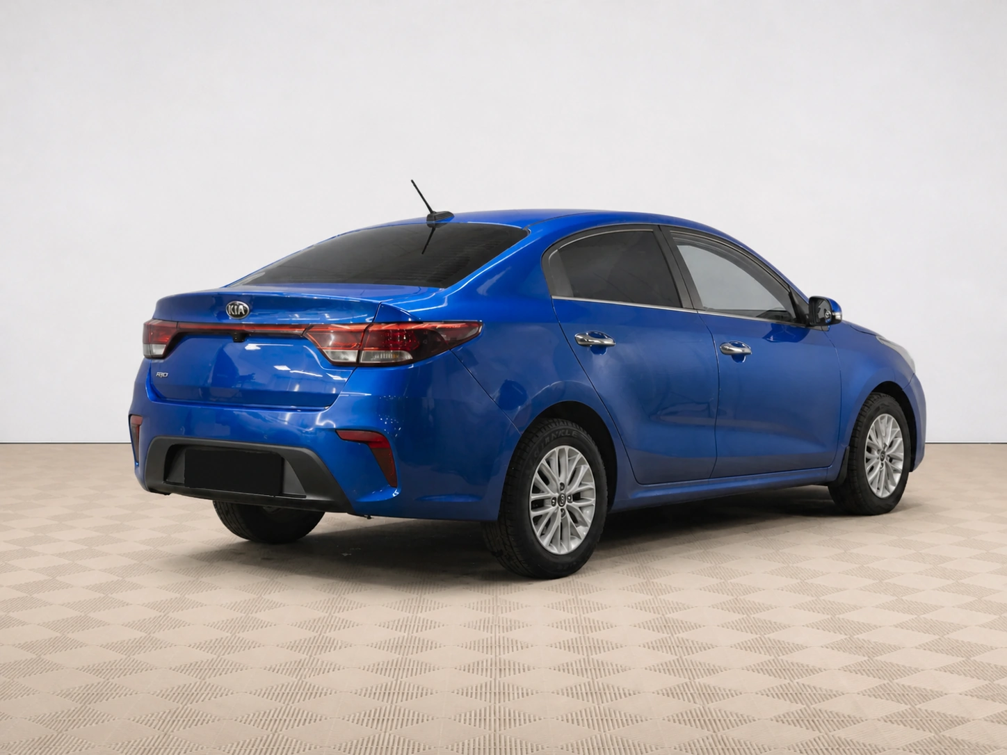 Kia - Kia Rio IV, 2020 г.