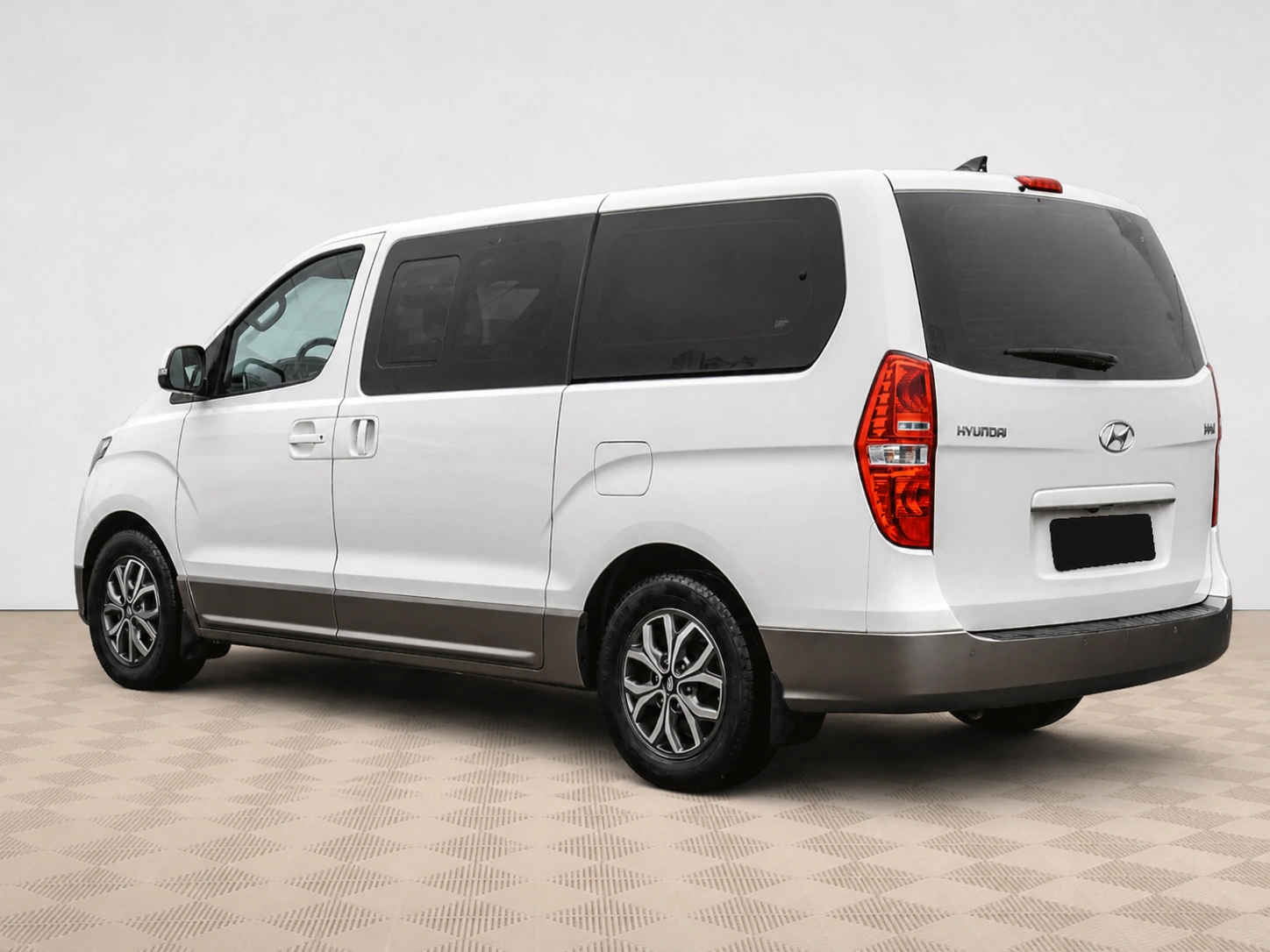 Hyundai - Hyundai H-1 II Рестайлинг 2, 2019 г.