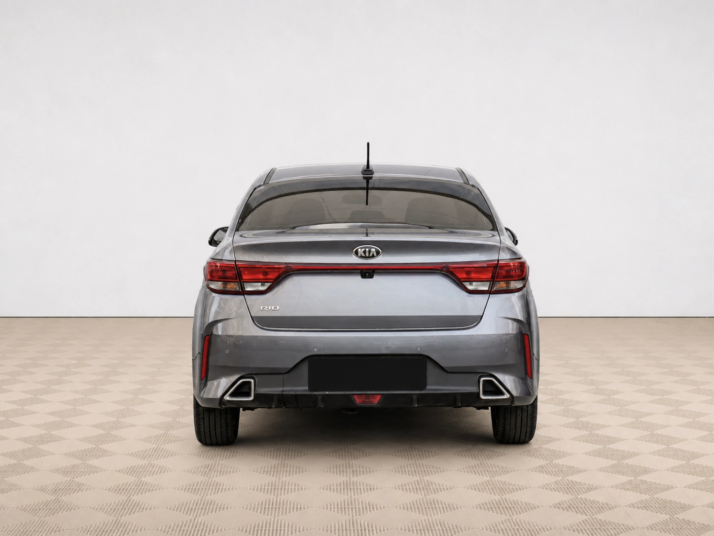 Kia - Kia Rio IV Рестайлинг, 2020 г.