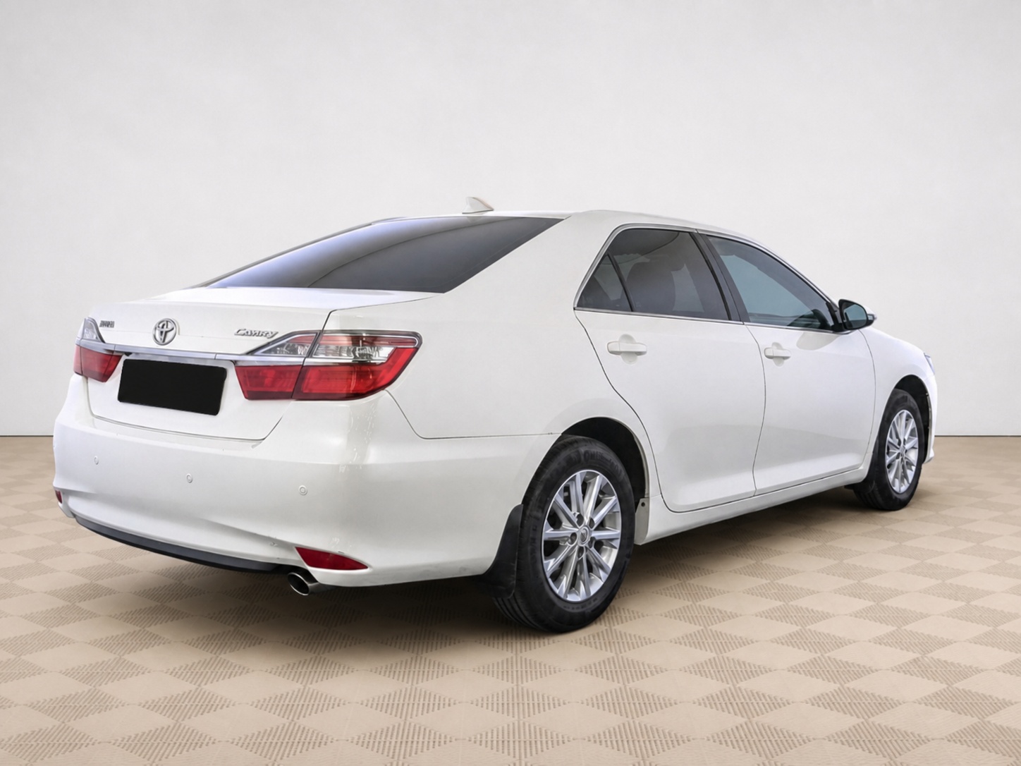 Toyota - Toyota Camry VII (XV50) Рестайлинг 2, 2017