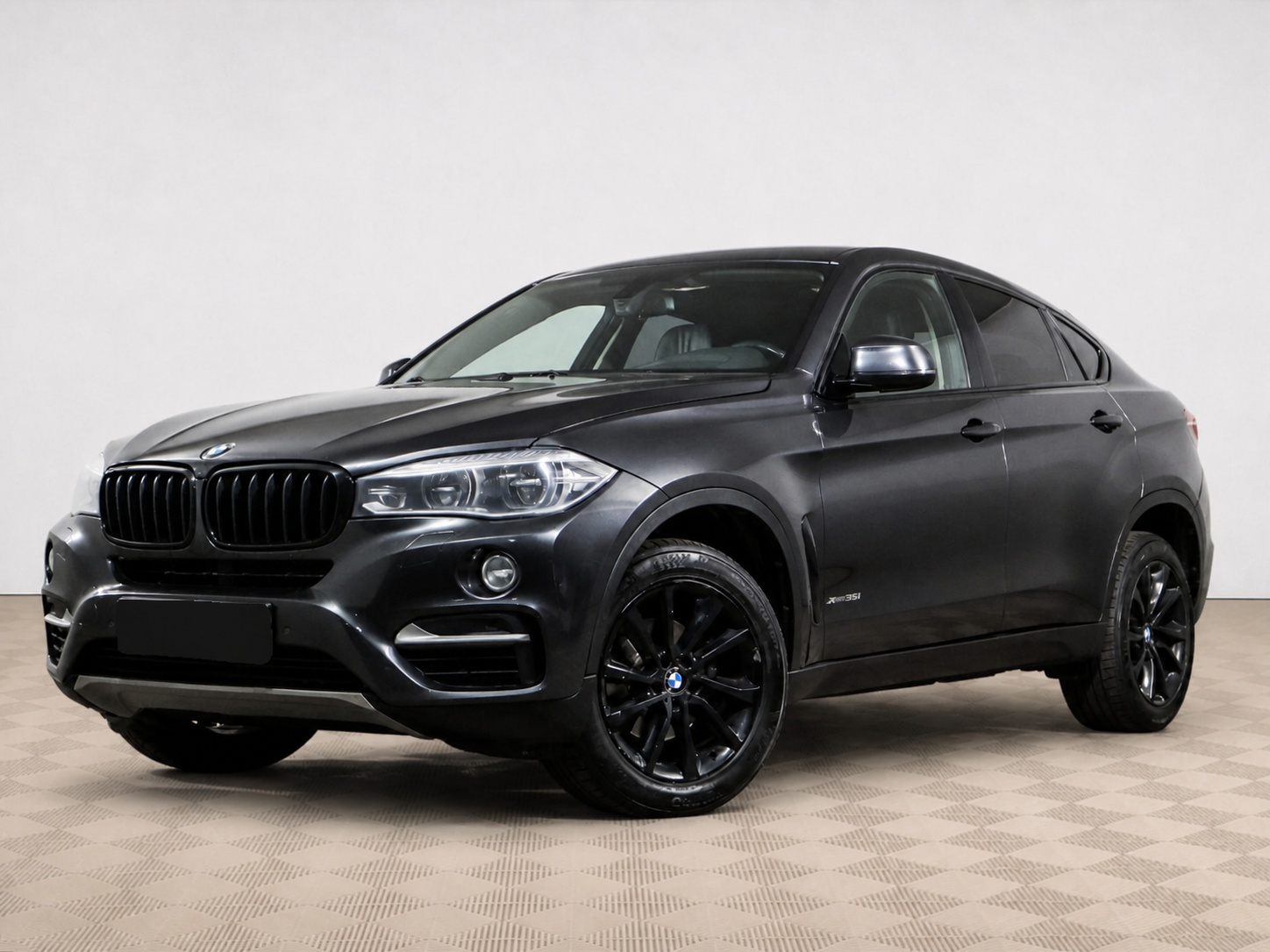 BMW - BMW X6 35i II (F16), 2016