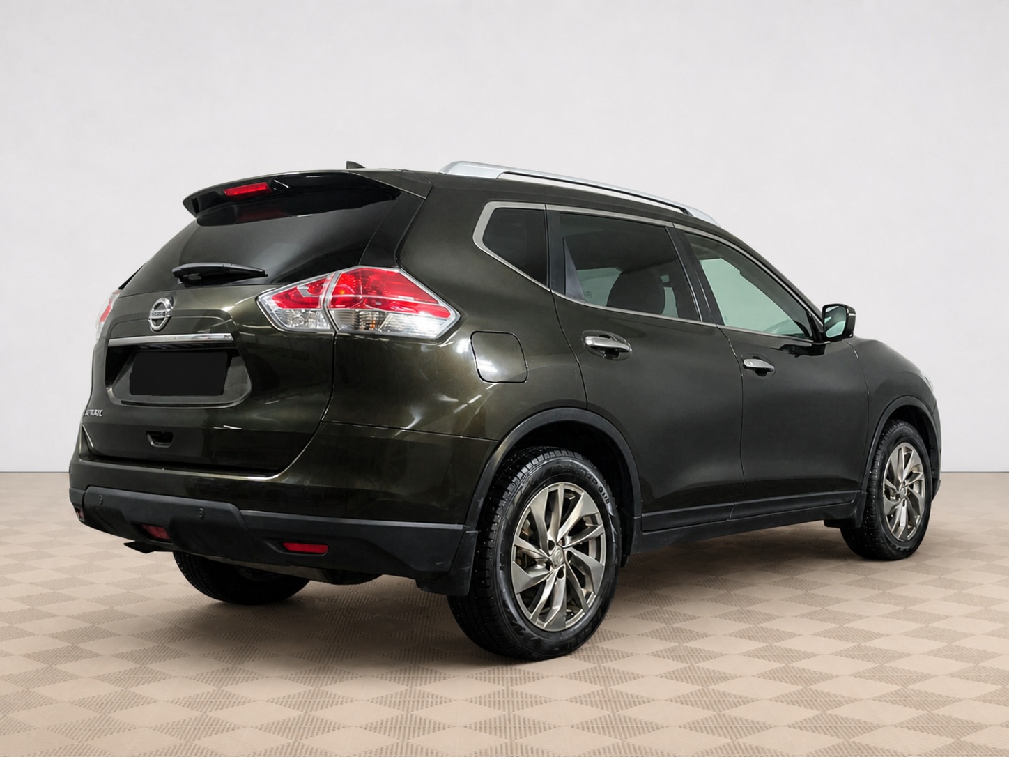 Nissan - Nissan X-Trail III, 2017