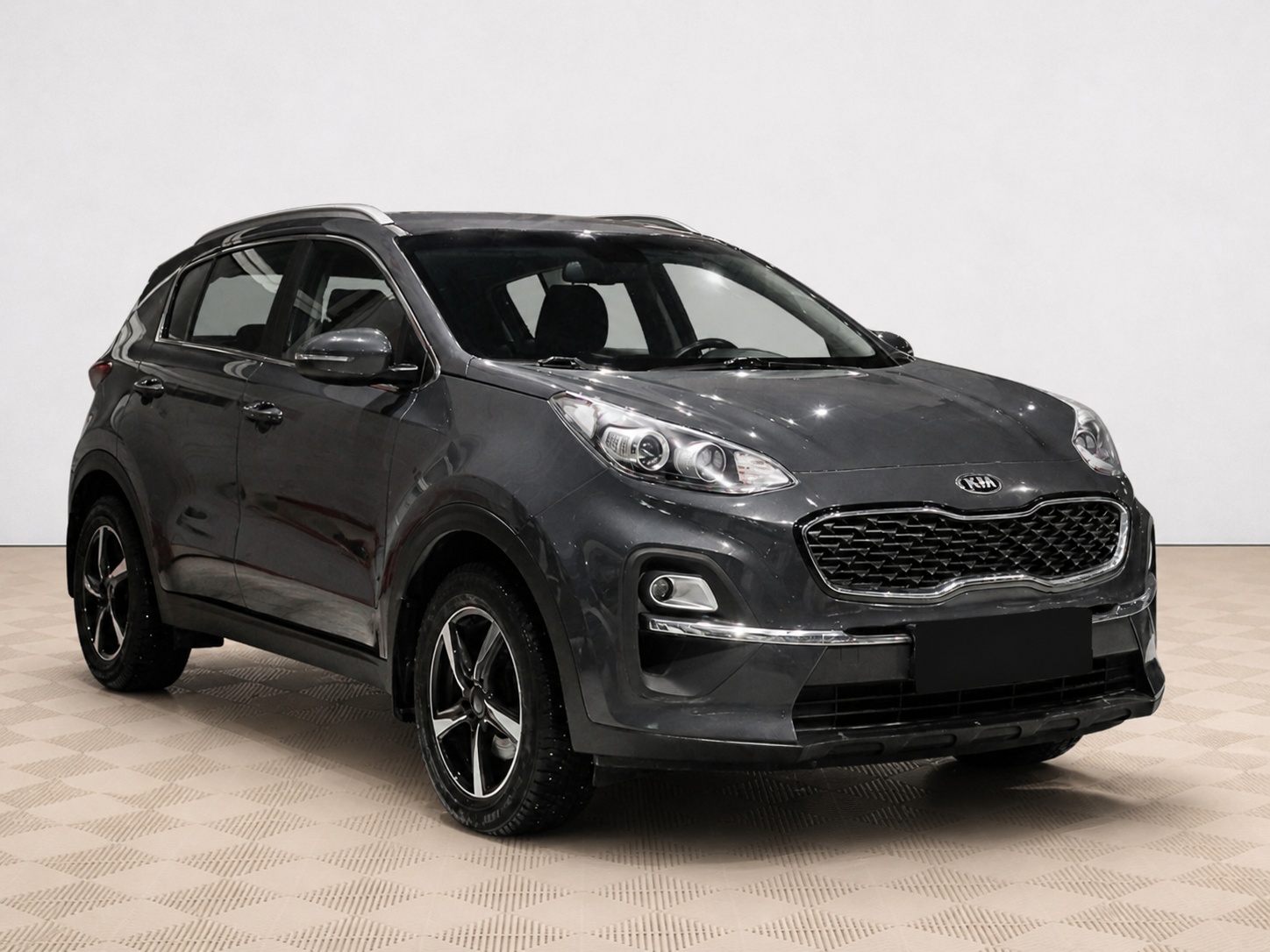 Kia - Kia Sportage IV Рестайлинг, 2021