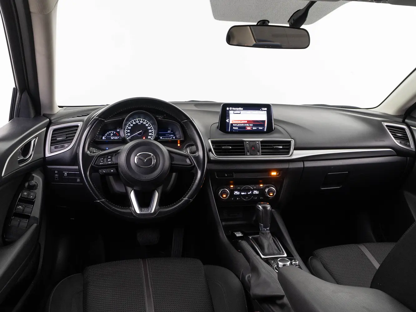 Mazda - Mazda 3 III (BM) Рестайлинг, 2018 г.