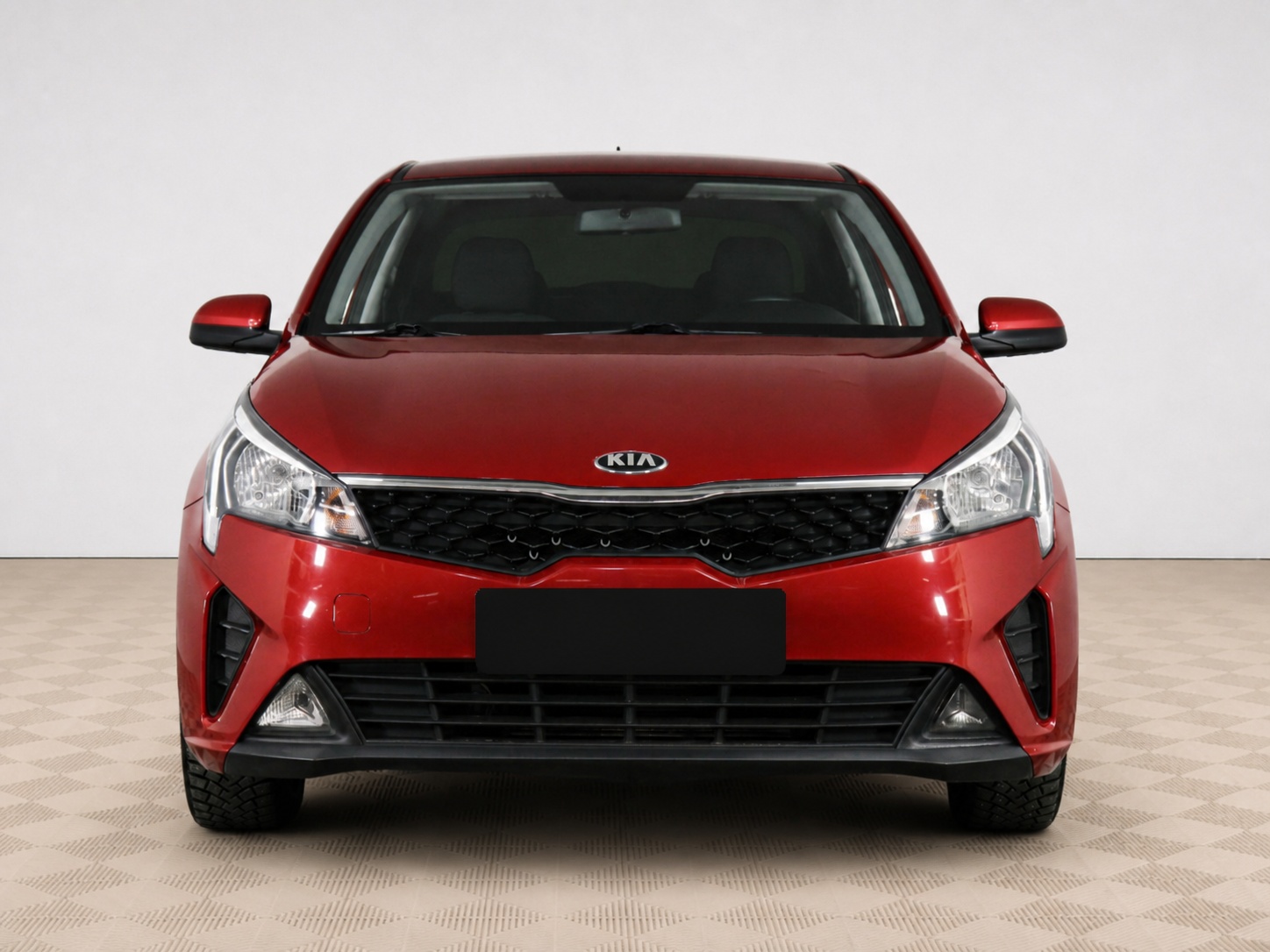 Kia - Kia Rio IV Рестайлинг, 2021