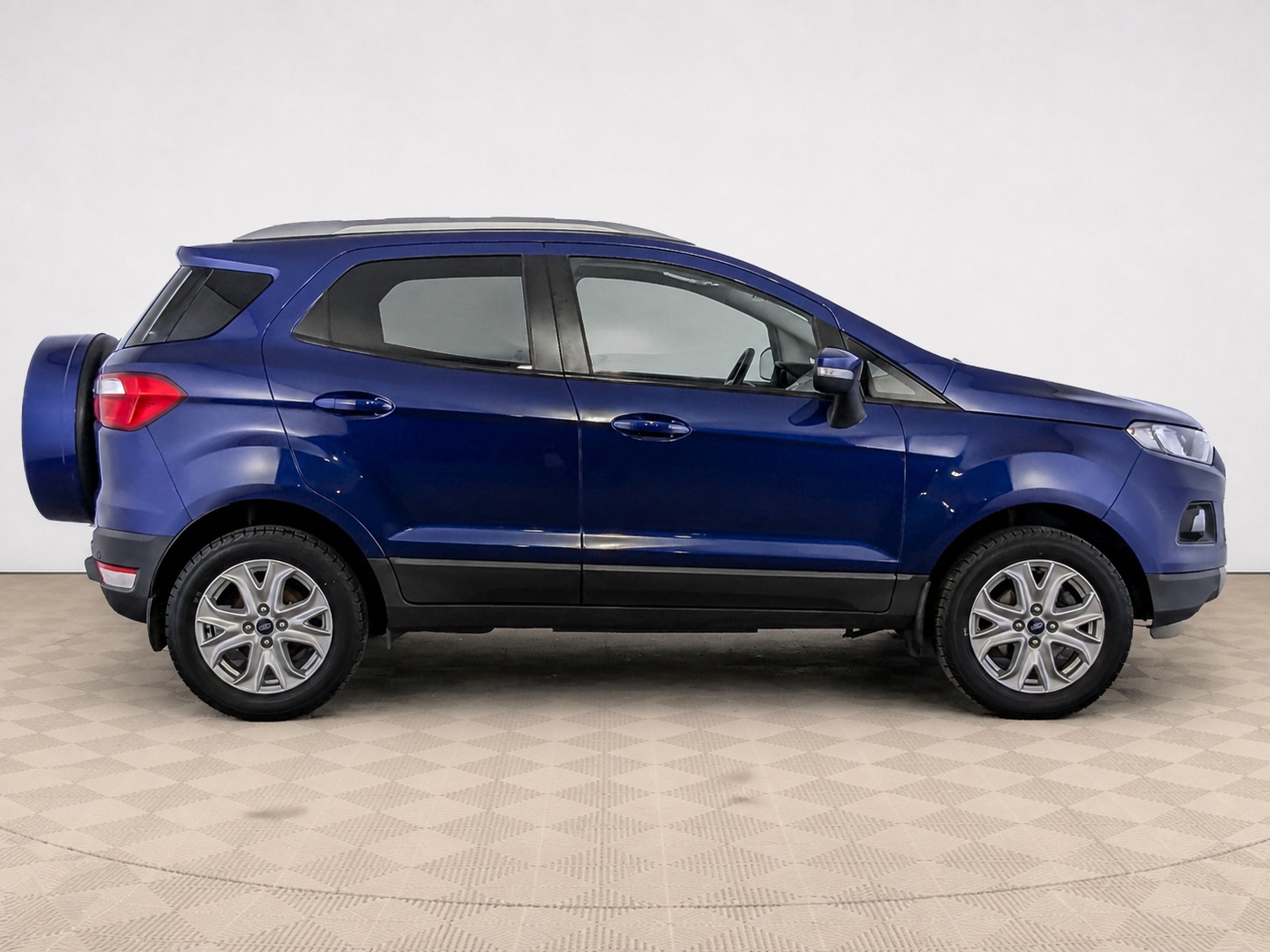 Ford - Ford EcoSport, 2017