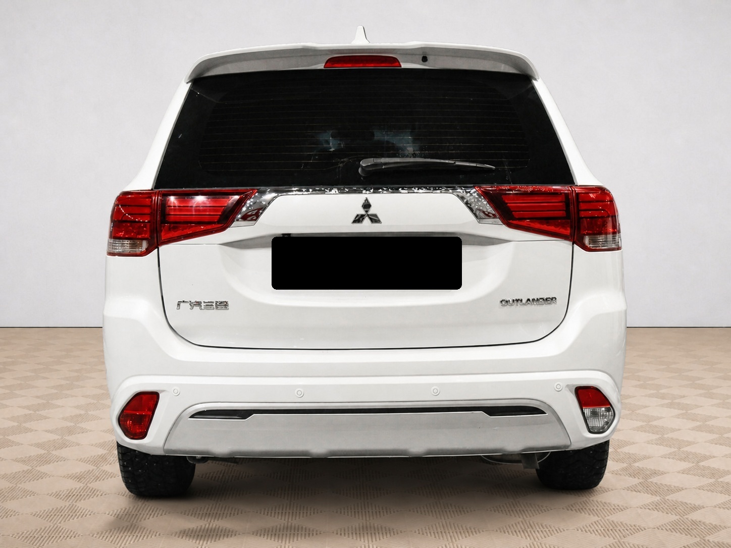 Mitsubishi - Mitsubishi Outlander III Рестайлинг 3, 2022