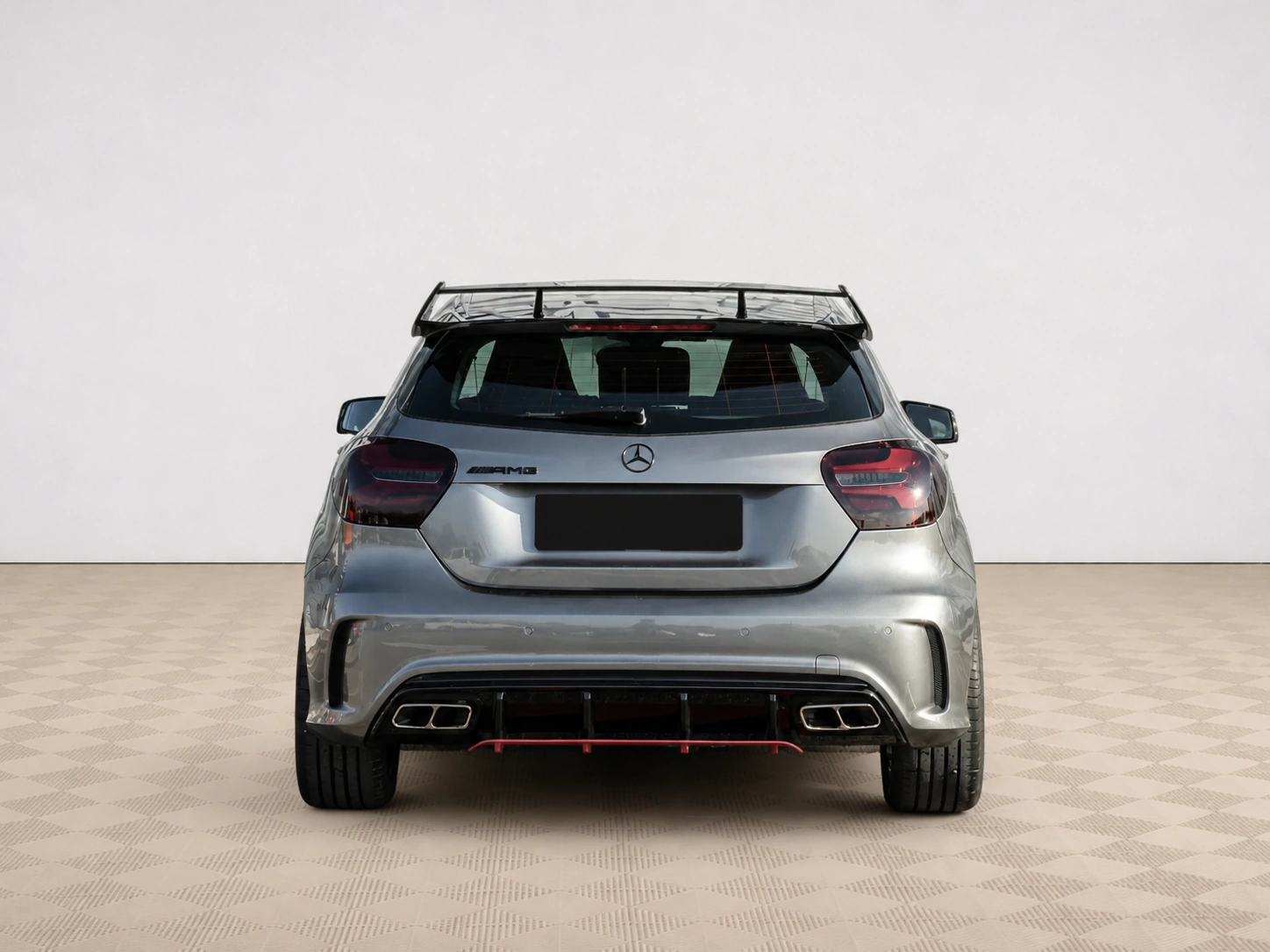 Mercedes-Benz - Mercedes-Benz A-Класс III (W176) Рестайлинг, 2016 г.