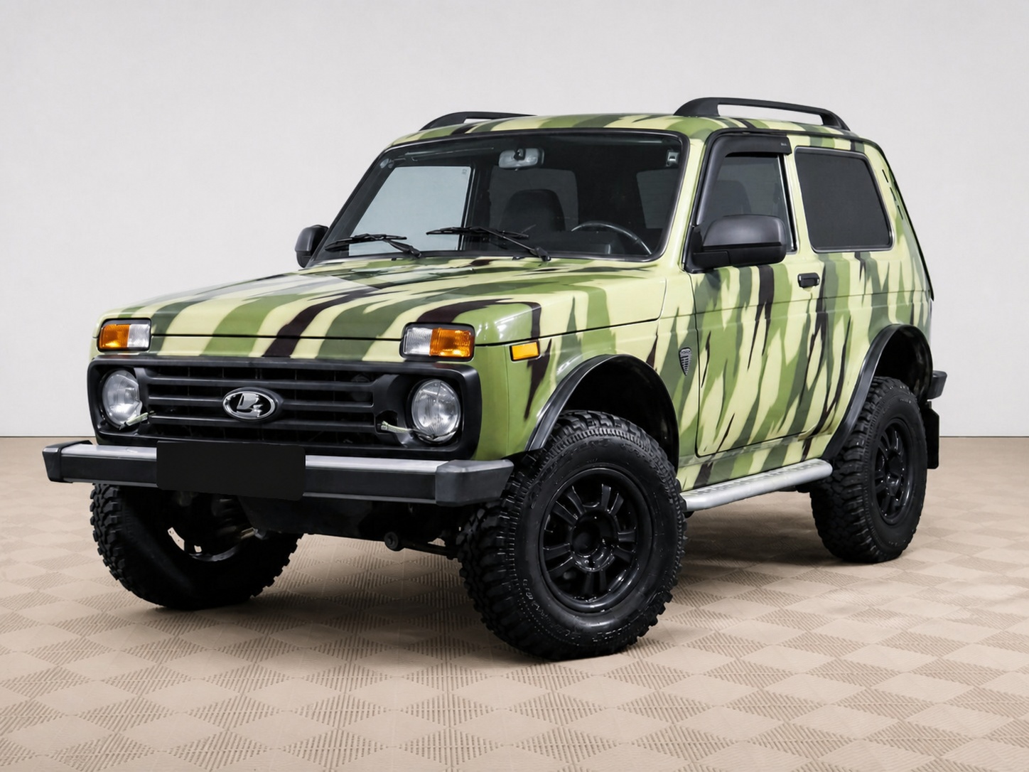 LADA (ВАЗ) - Lada (ВАЗ) 2121 (4x4) Bronto I Рестайлинг, 2019