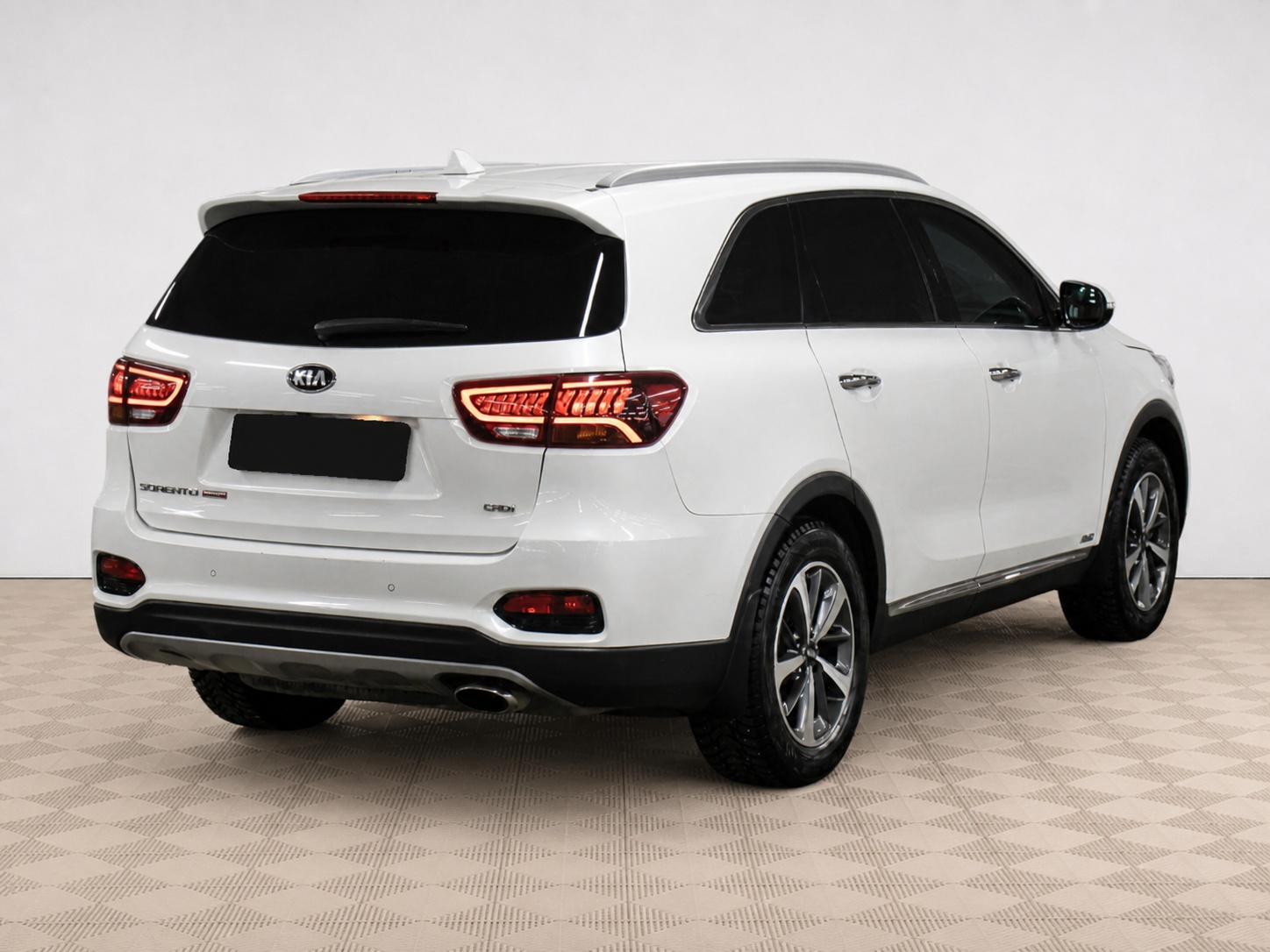Kia - Kia Sorento III Prime Рестайлинг, 2018
