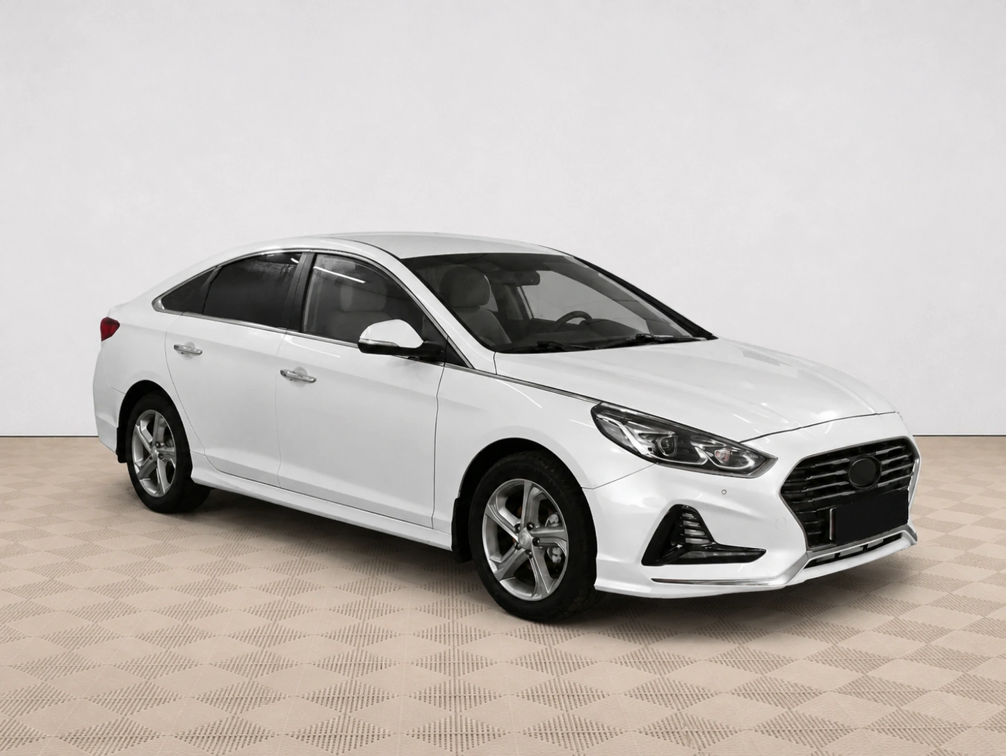 Hyundai - Hyundai Sonata VII (LF) Рестайлинг, 2018 г.