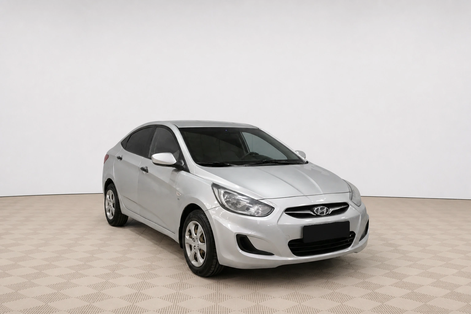 Hyundai - Hyundai Solaris I, 2012 г.