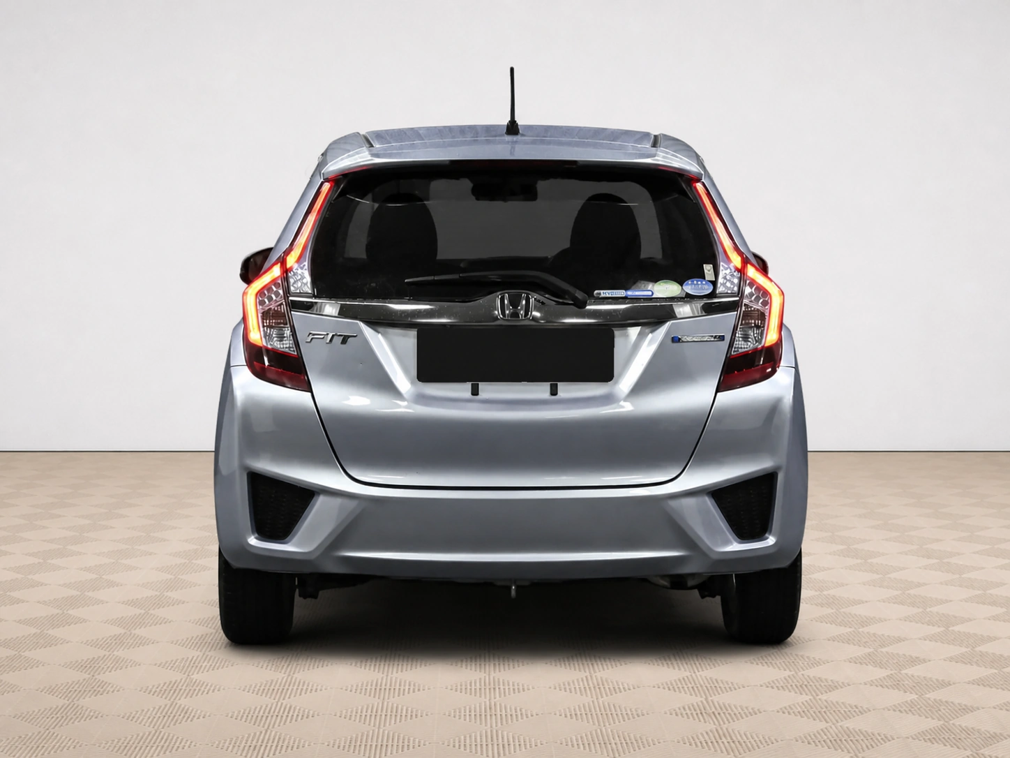 Honda - Honda Fit III, 2016 г.