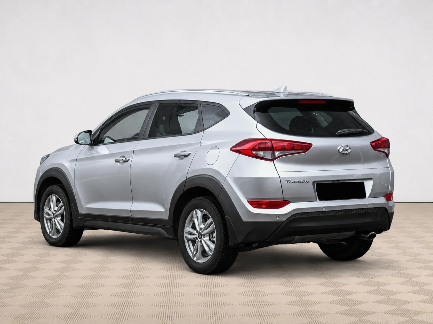 Hyundai - Hyundai Tucson III, 2015 г.