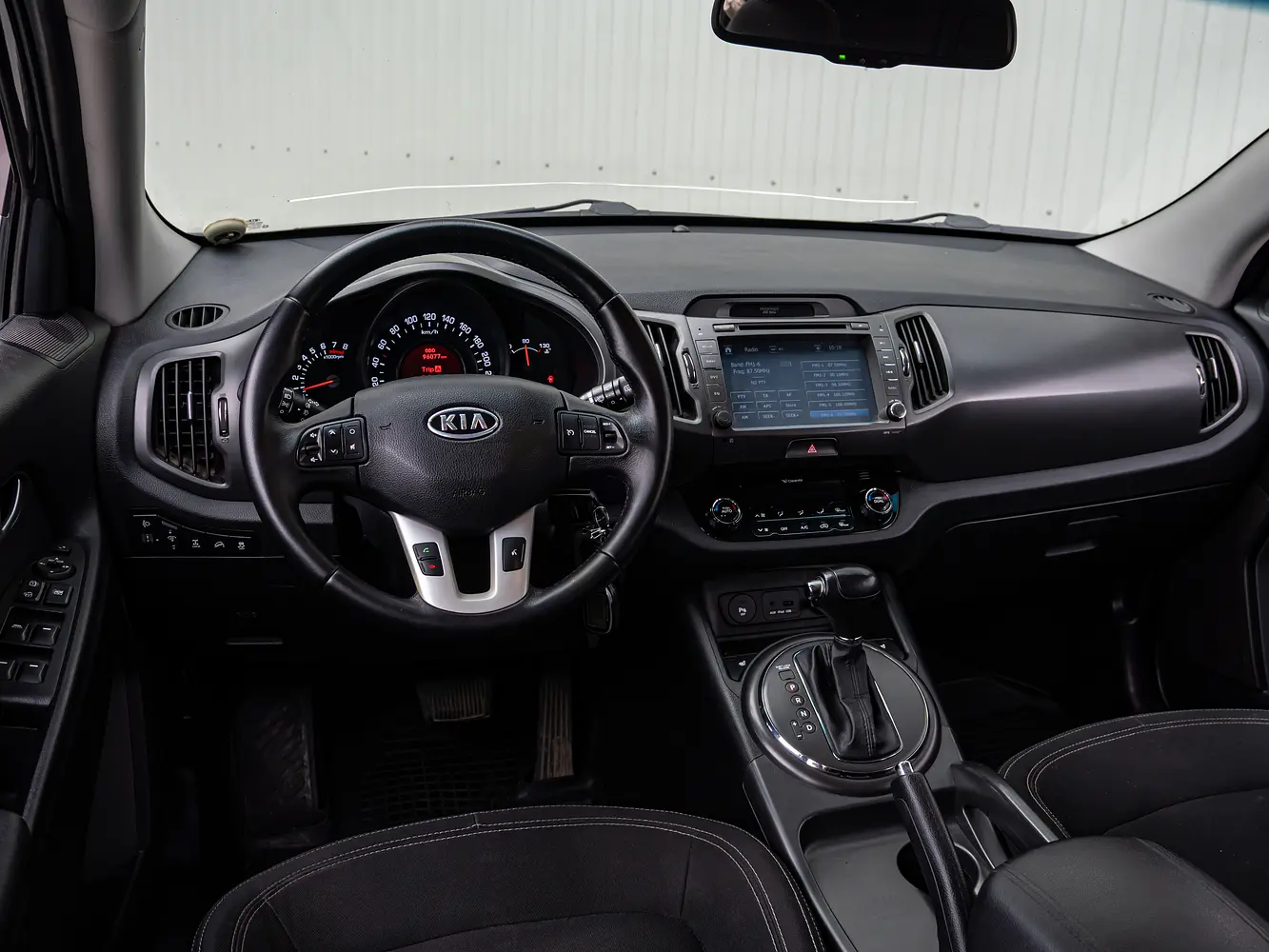 Kia - Kia Sportage III, 2012 г.