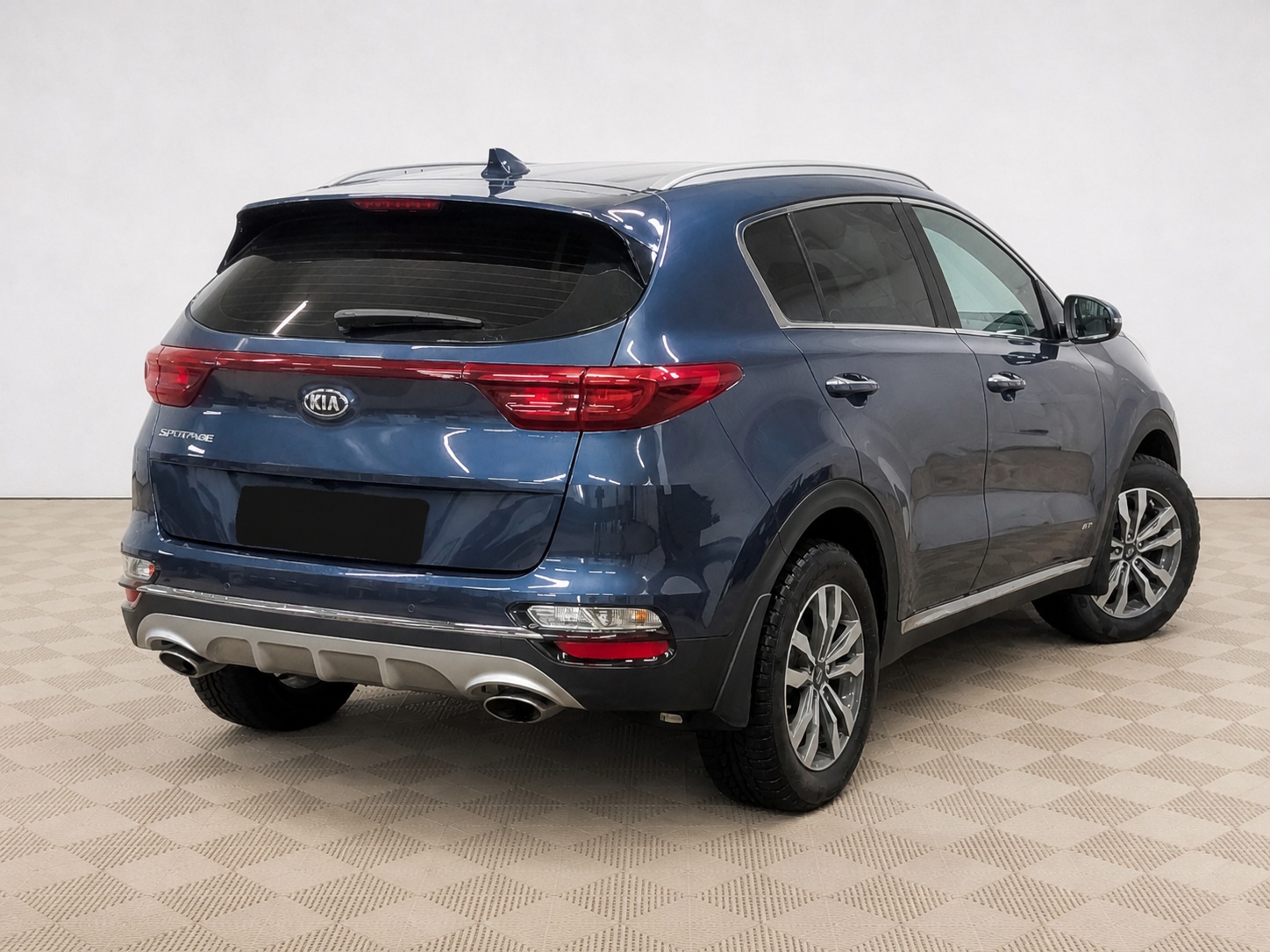 Kia - Kia Sportage, 2020