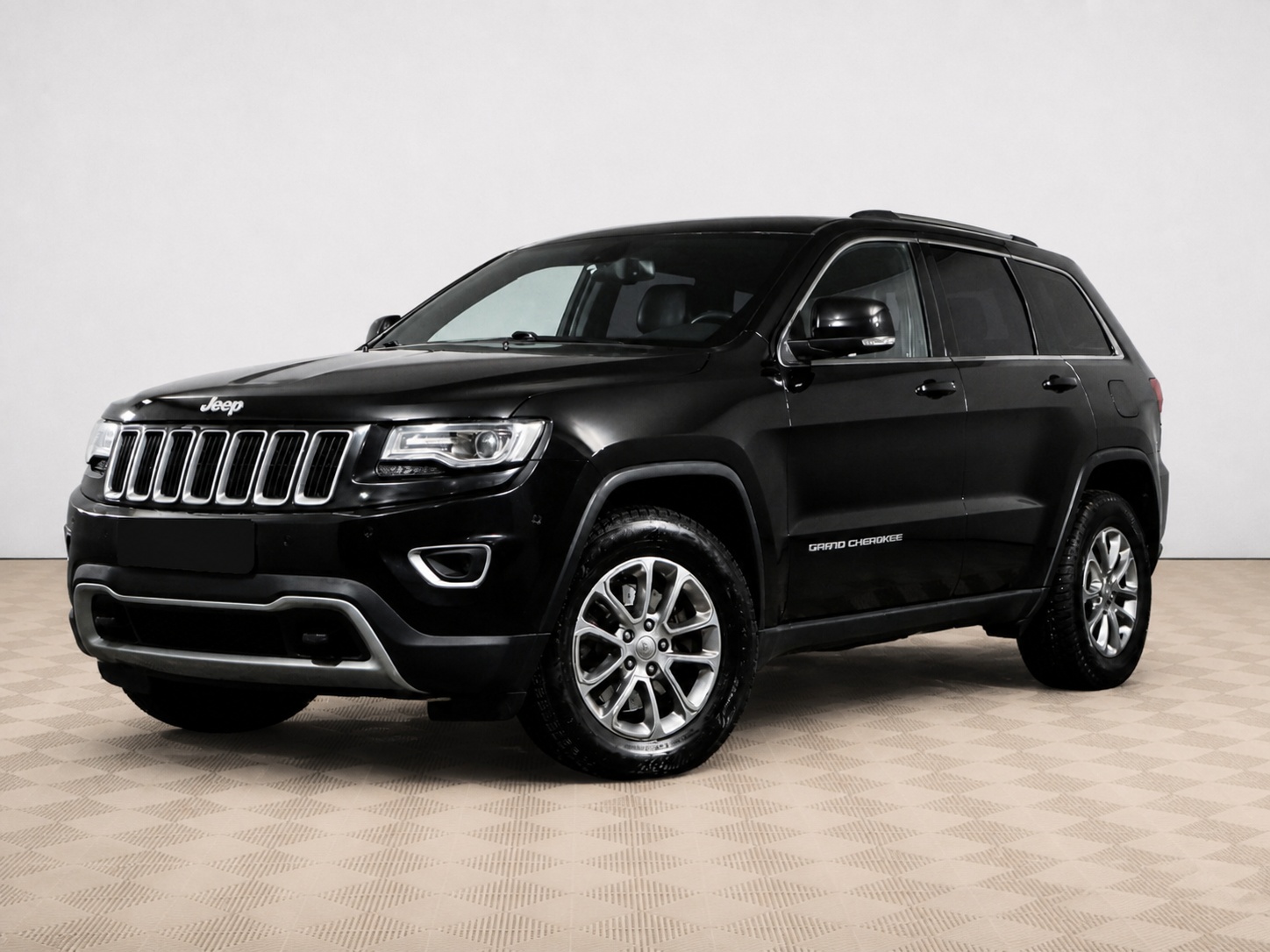 Jeep - Jeep Grand Cherokee IV (WK2) Рестайлинг, 2015