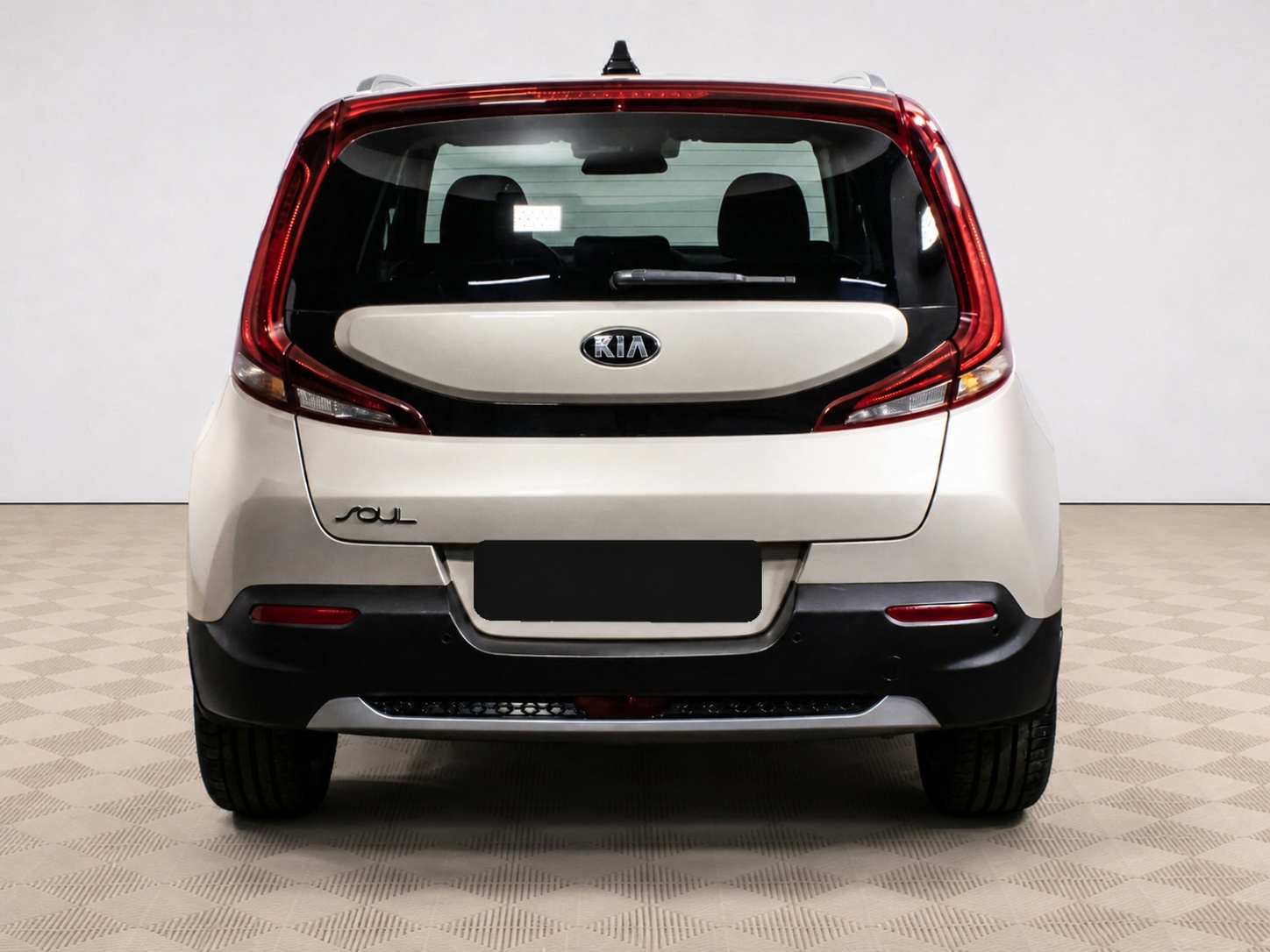 Kia - Kia Soul III, 2019