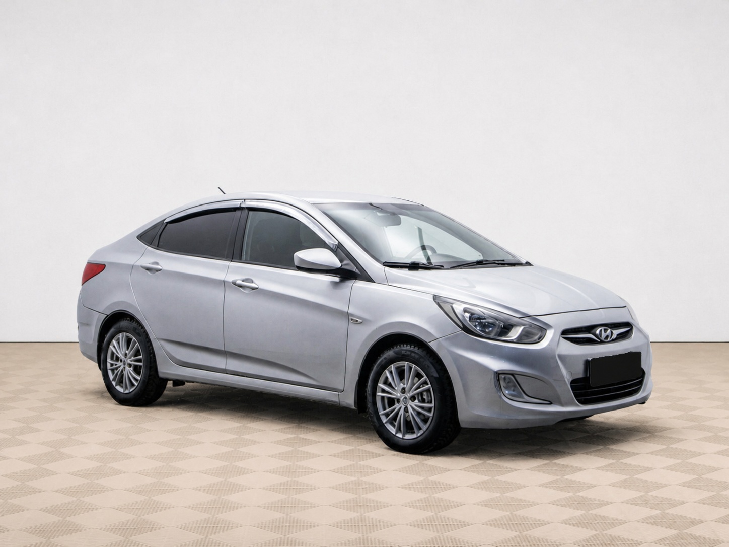Hyundai - Hyundai Solaris I, 2012