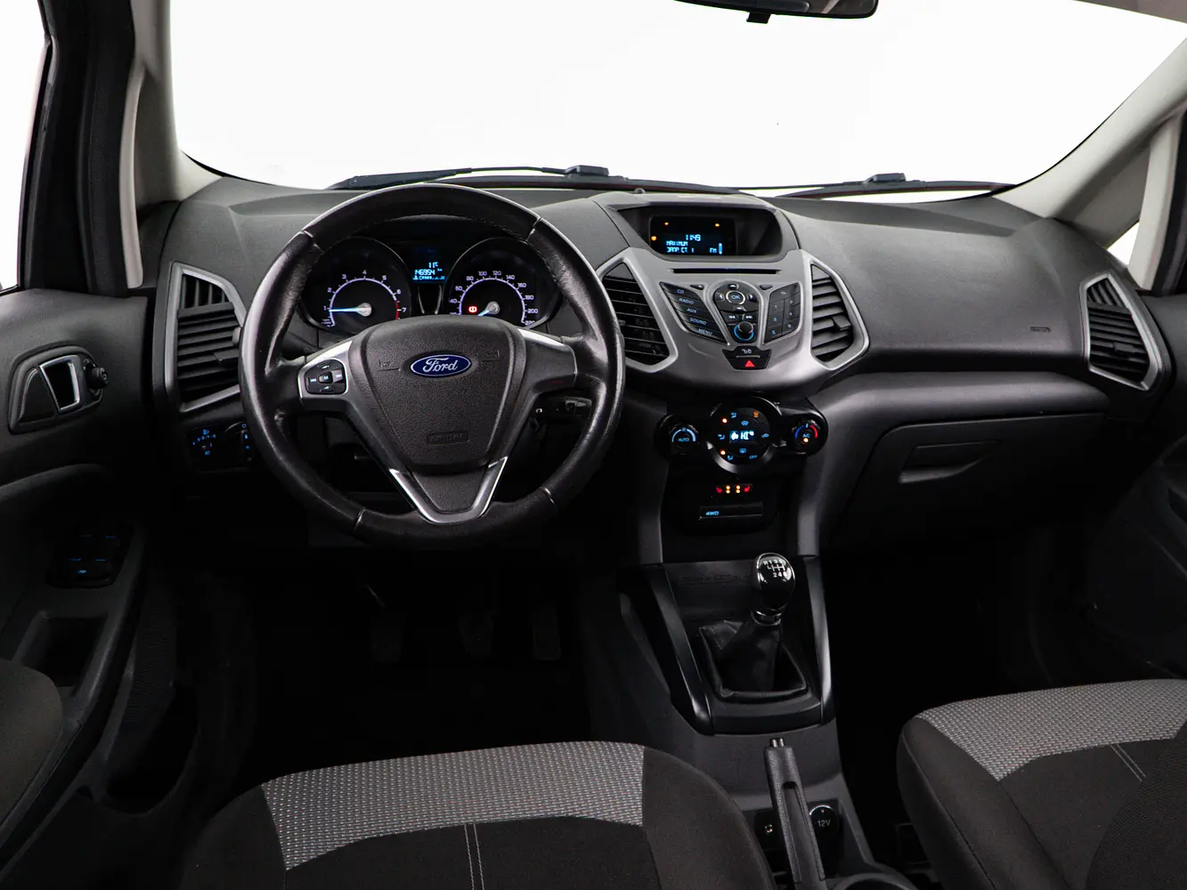 Ford - Ford EcoSport II, 2017 г.